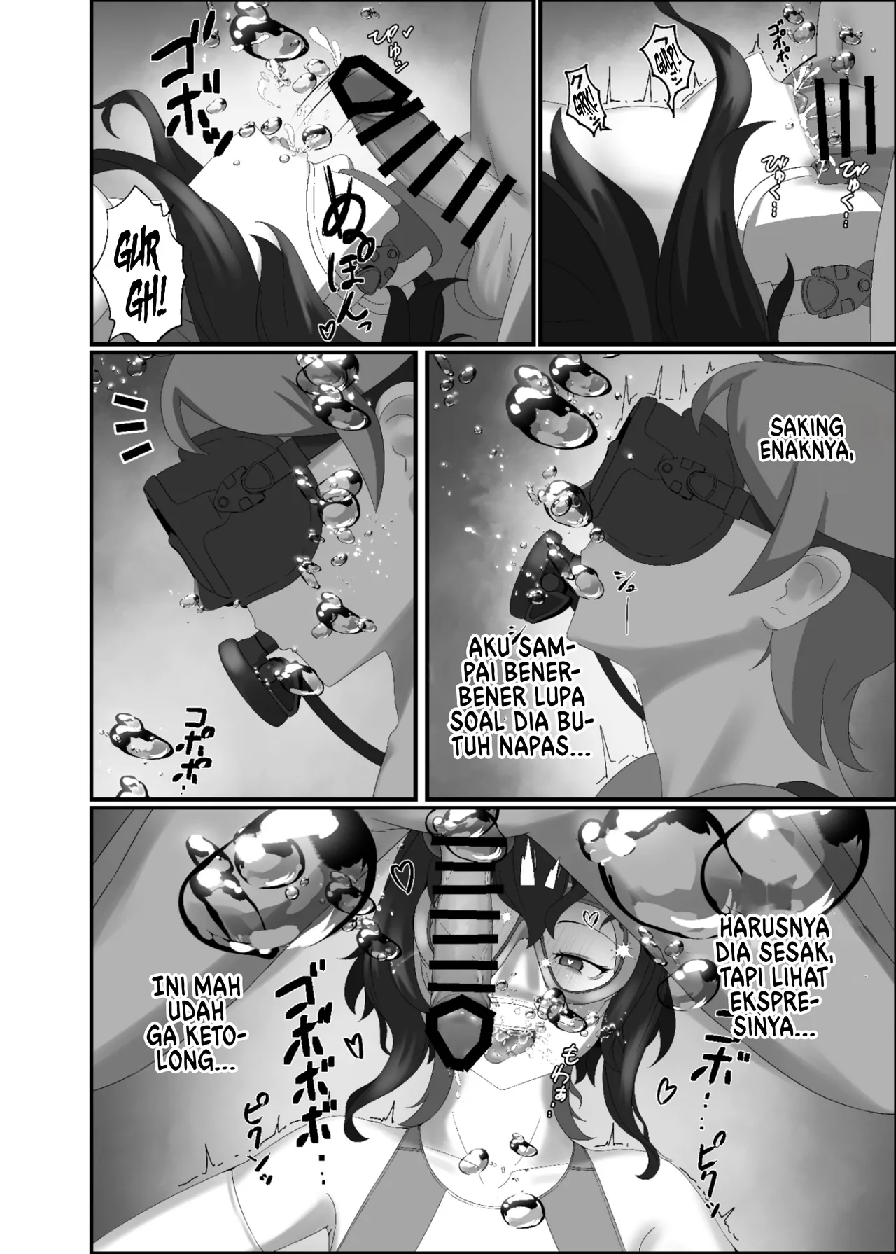 Kisetsufuu no Fukutokoro (Fukamizu Fuuki)] Kairaku wa Minasoko made | Kenikmatan hingga Bagian Terdalam [Indonesia] [Digital] image number 44