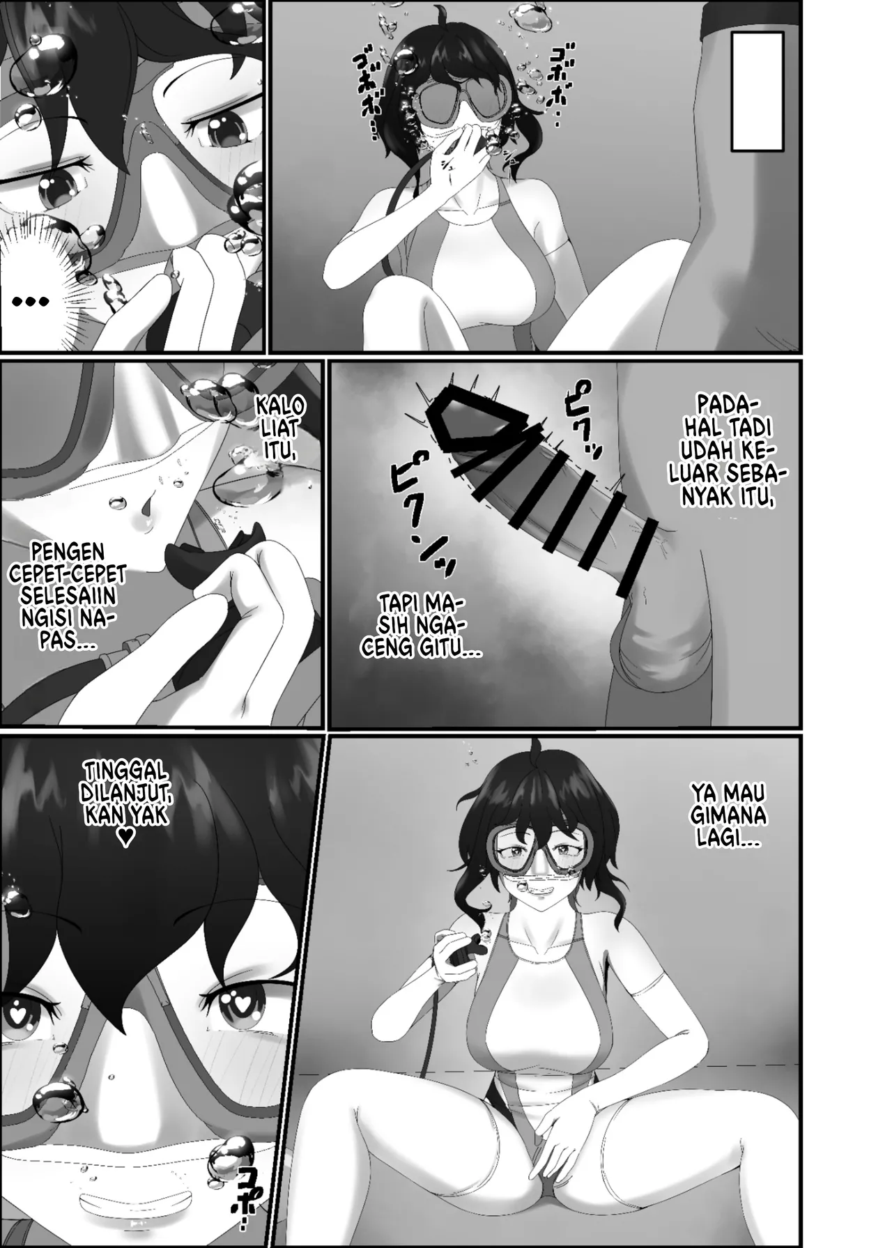 Kisetsufuu no Fukutokoro (Fukamizu Fuuki)] Kairaku wa Minasoko made | Kenikmatan hingga Bagian Terdalam [Indonesia] [Digital] image number 45