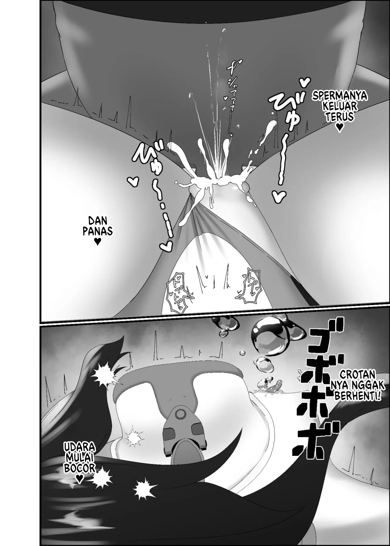 Kisetsufuu no Fukutokoro (Fukamizu Fuuki)] Kairaku wa Minasoko made | Kenikmatan hingga Bagian Terdalam [Indonesia] [Digital] image number 50