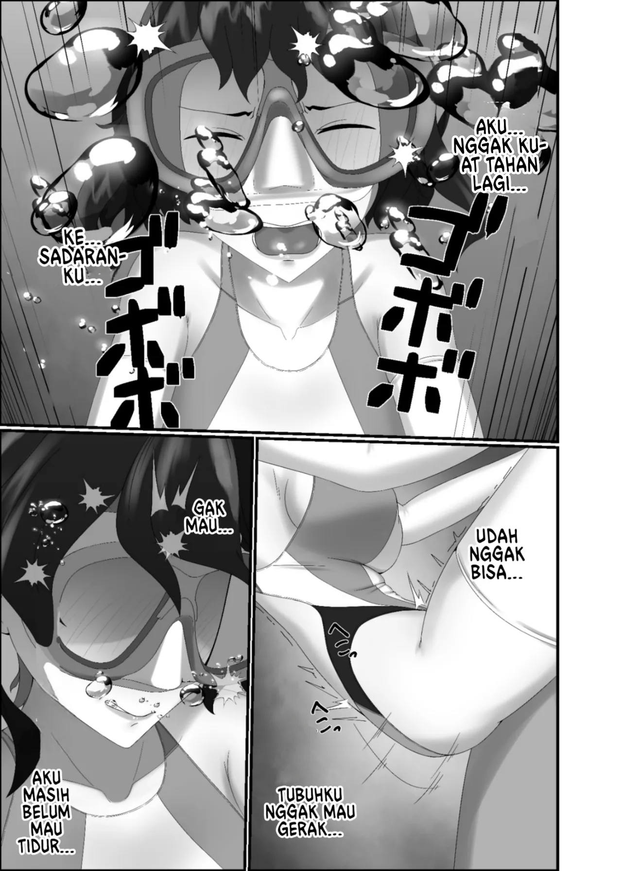 Kisetsufuu no Fukutokoro (Fukamizu Fuuki)] Kairaku wa Minasoko made | Kenikmatan hingga Bagian Terdalam [Indonesia] [Digital] image number 57