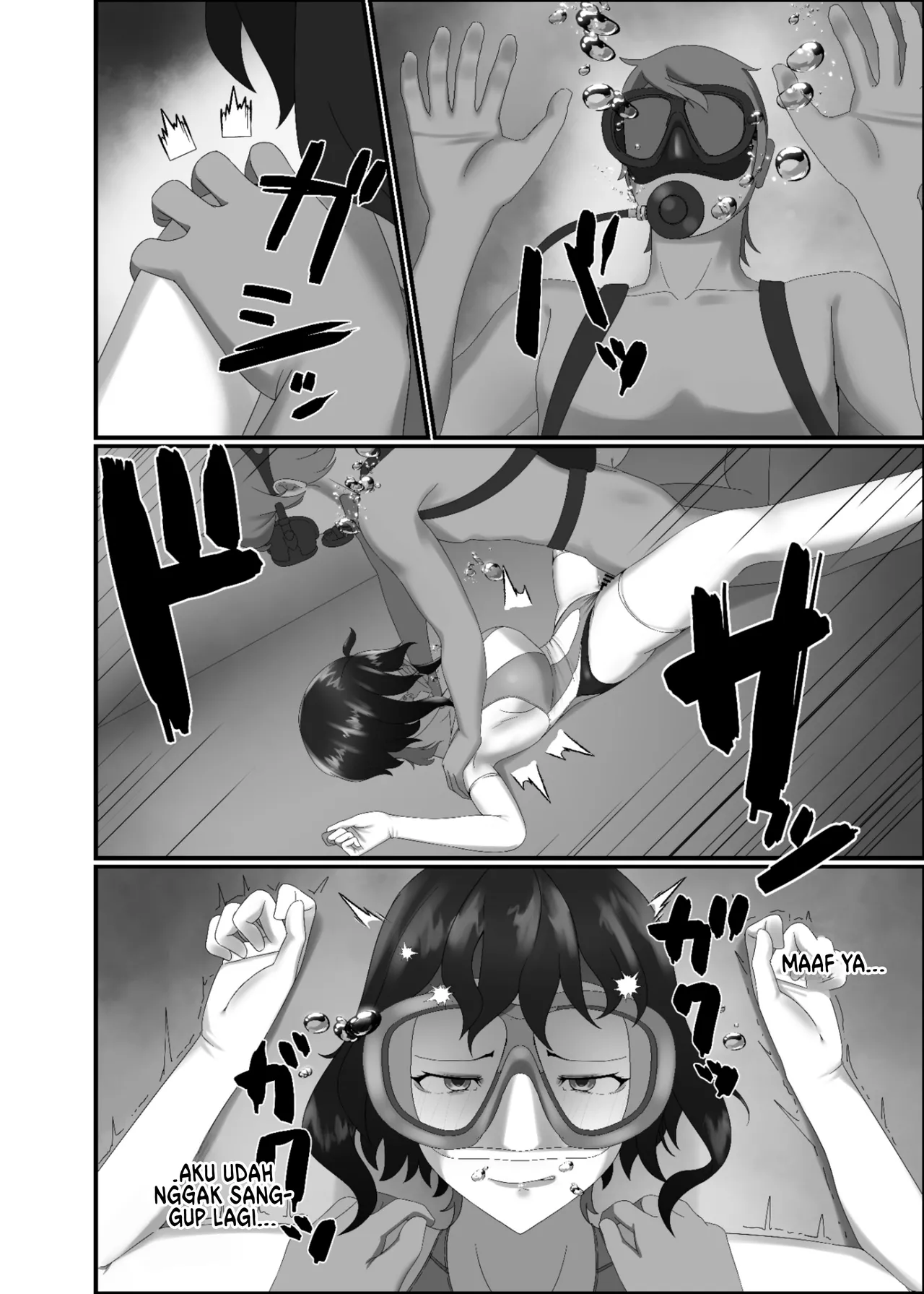 Kisetsufuu no Fukutokoro (Fukamizu Fuuki)] Kairaku wa Minasoko made | Kenikmatan hingga Bagian Terdalam [Indonesia] [Digital] image number 58