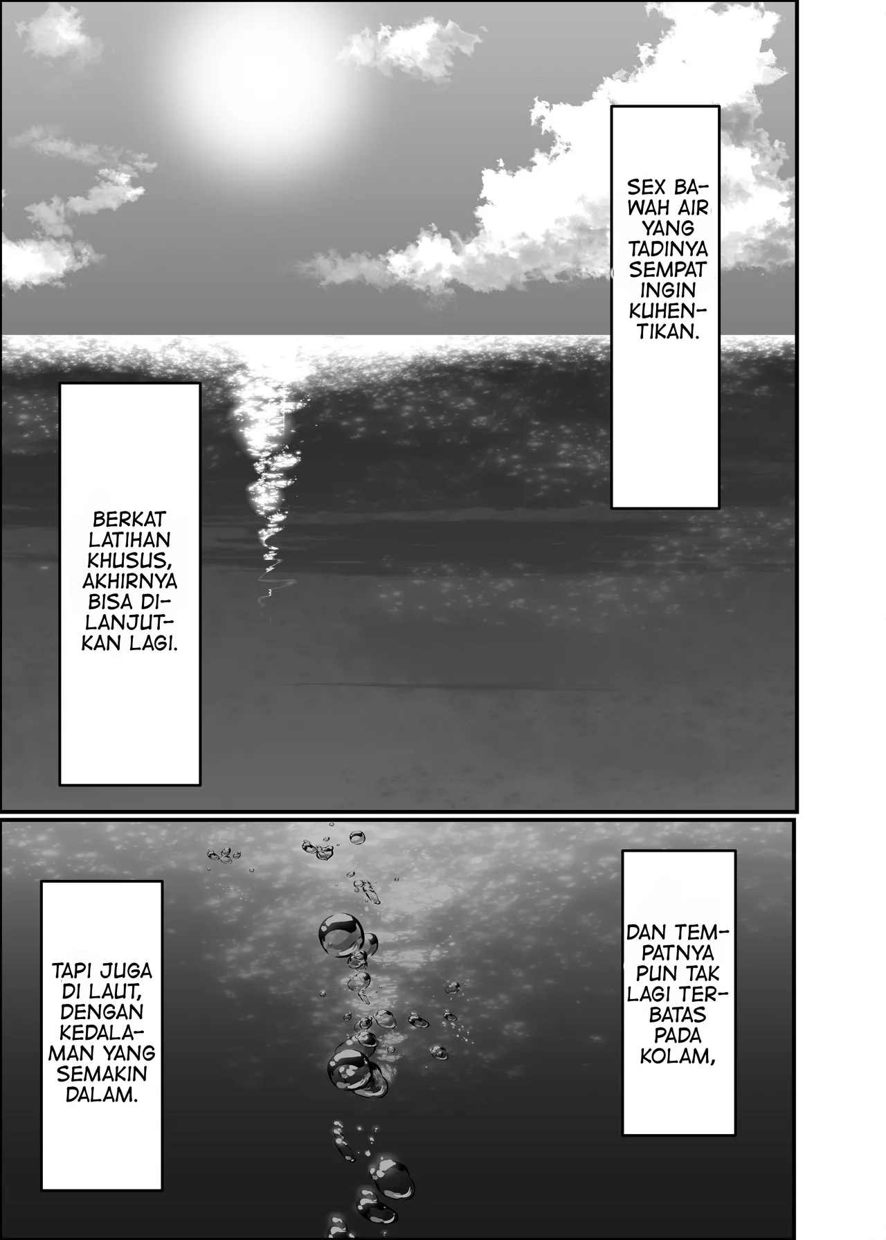 Kisetsufuu no Fukutokoro (Fukamizu Fuuki)] Kairaku wa Minasoko made | Kenikmatan hingga Bagian Terdalam [Indonesia] [Digital] image number 65