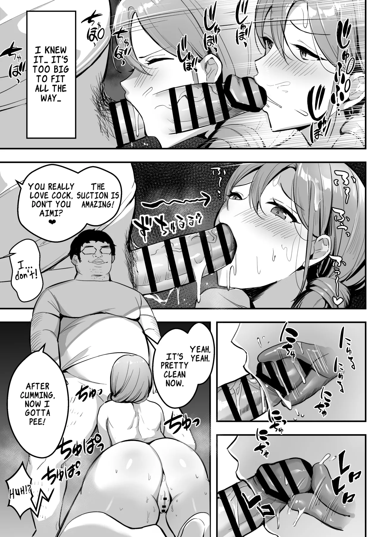 [Azarashi no Otoshimono (Marumai)] Hitozuma no Takuhaibin Otodokesaki no Dekachin de Watashi wa Mesu ni Narimashita | The Housewife Courier Who Became a Bitch for the Customer's Huge Cock [English] [LKK•Scans] image number 38