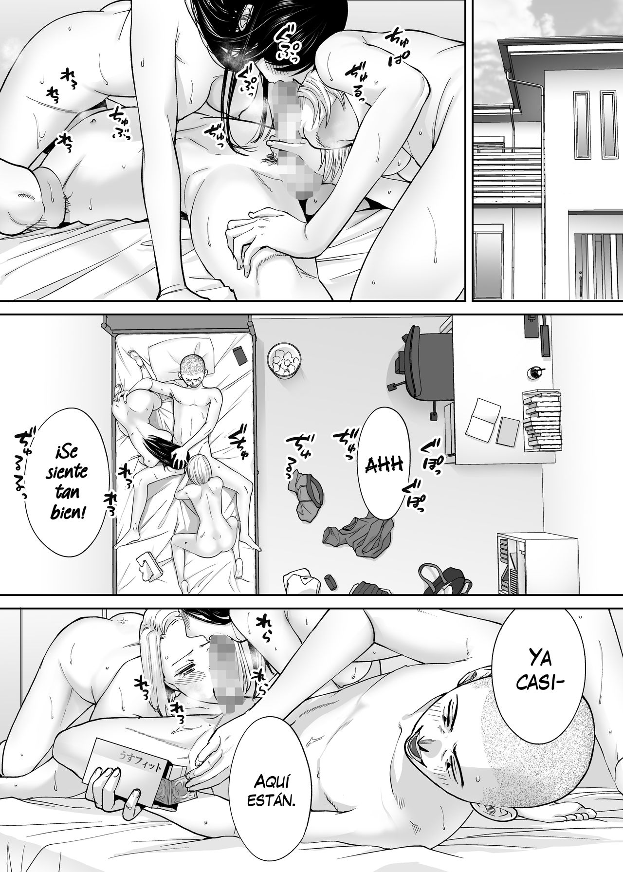 [Katsura Airi] Karami Zakari Bangaihen ~Takashi to Iida~ [Spanish] [NekoCreme] numero di immagine  3