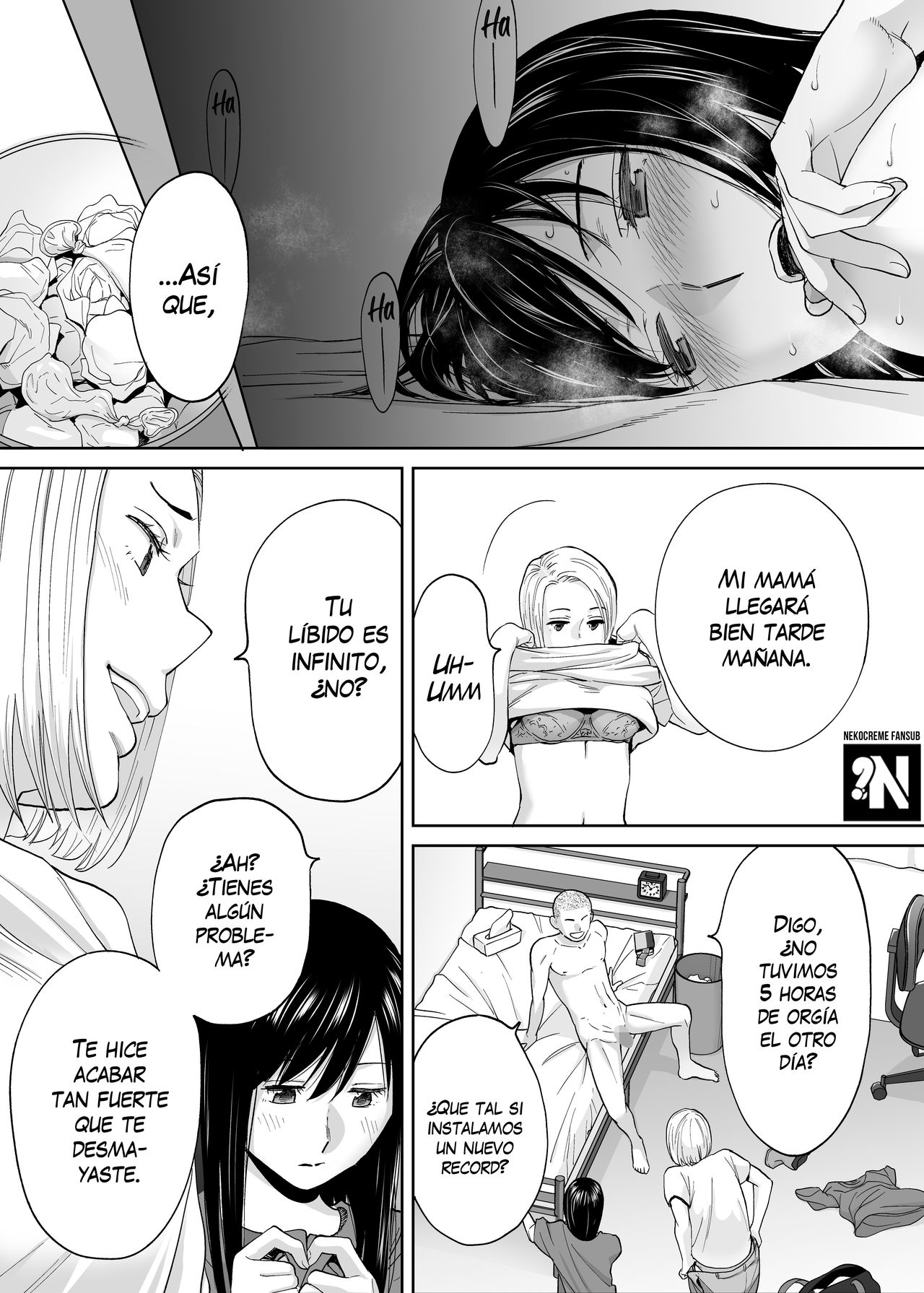 [Katsura Airi] Karami Zakari Bangaihen ~Takashi to Iida~ [Spanish] [NekoCreme] numero di immagine  8