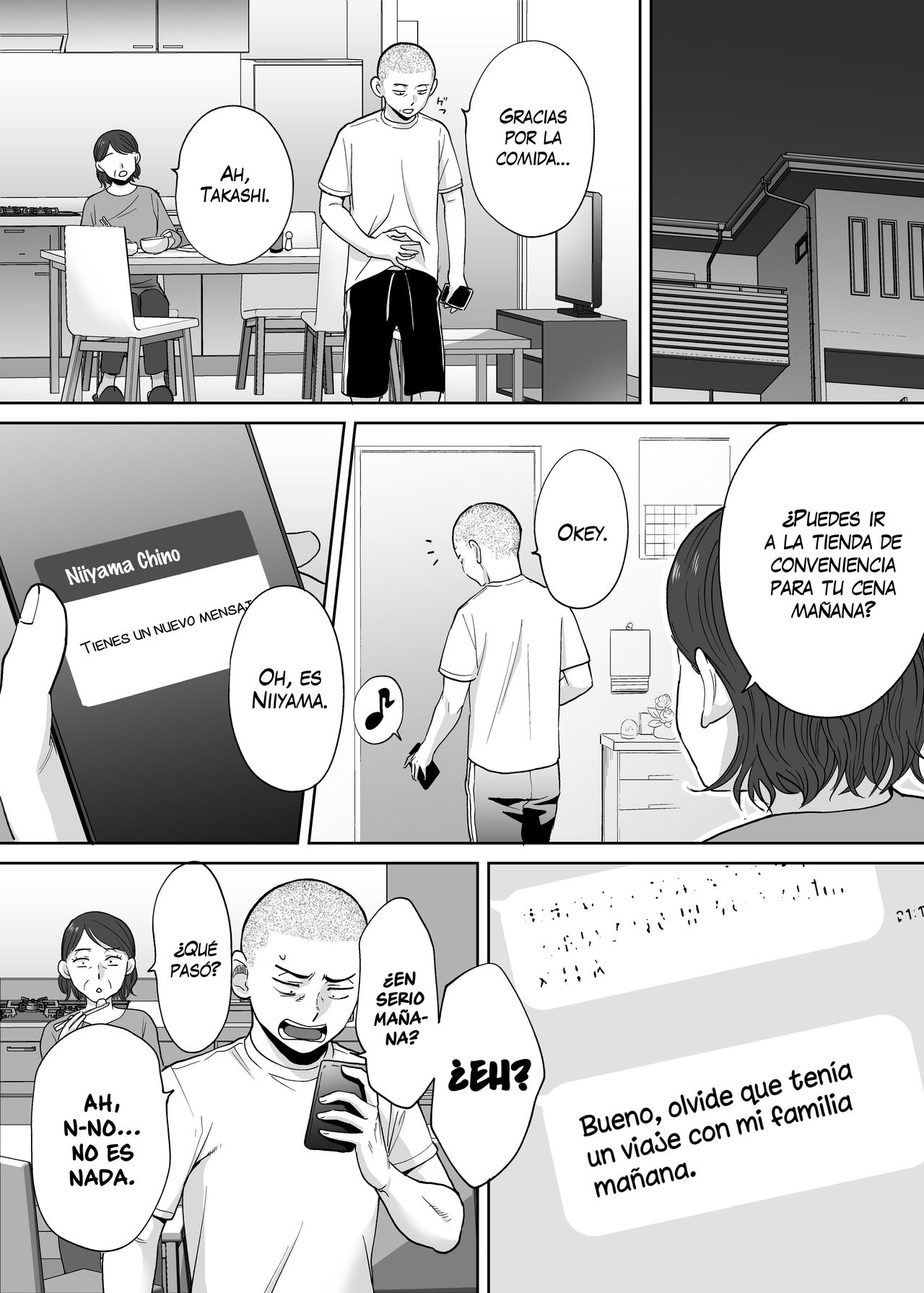 [Katsura Airi] Karami Zakari Bangaihen ~Takashi to Iida~ [Spanish] [NekoCreme] numero di immagine  9