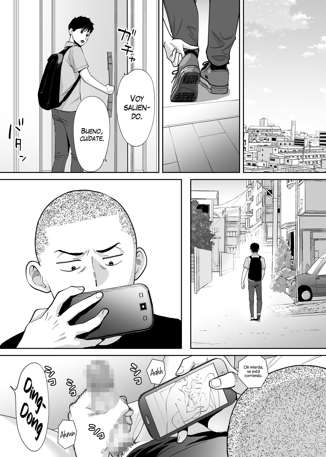 [Katsura Airi] Karami Zakari Bangaihen ~Takashi to Iida~ [Spanish] [NekoCreme] numero di immagine  10