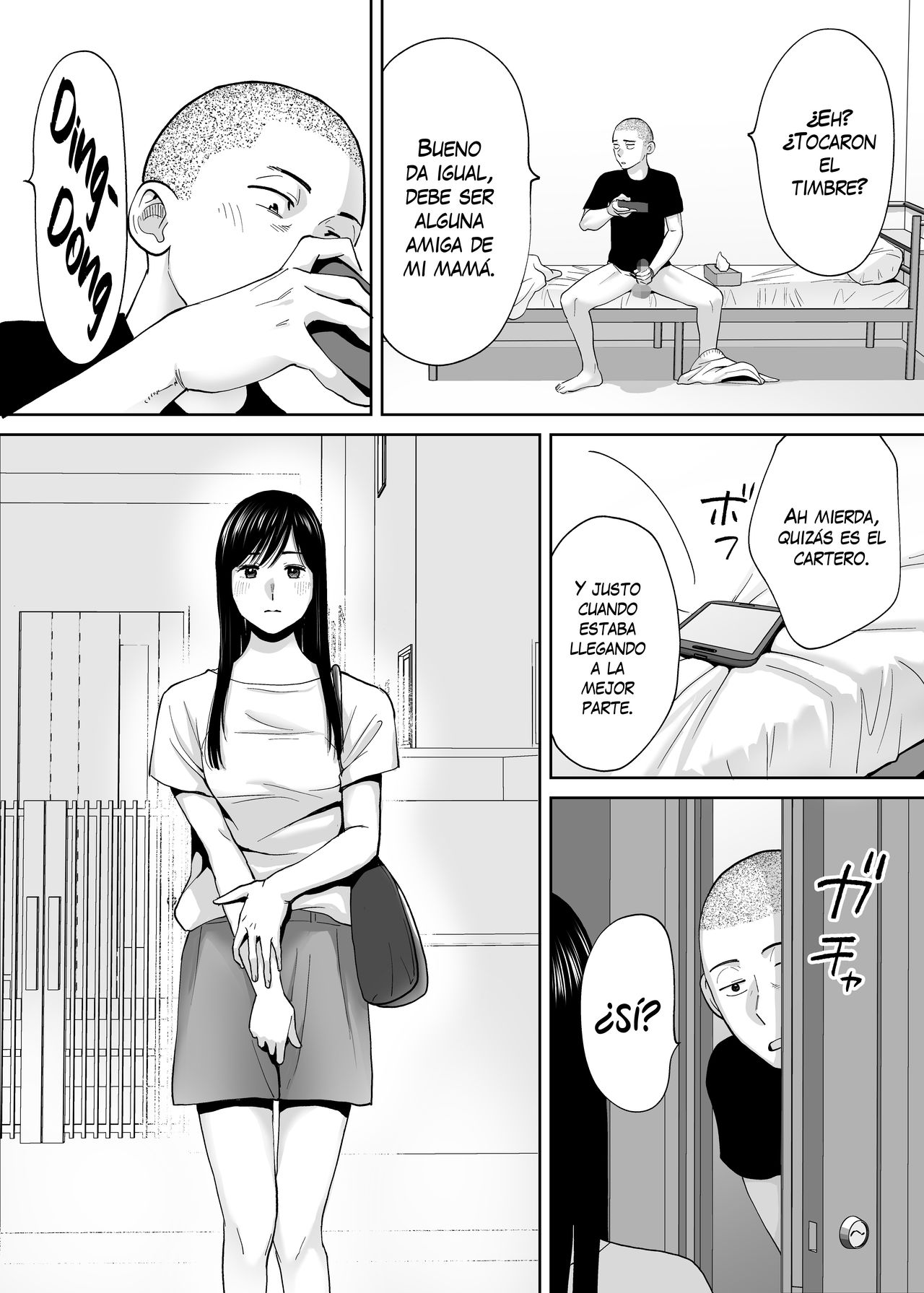 [Katsura Airi] Karami Zakari Bangaihen ~Takashi to Iida~ [Spanish] [NekoCreme] numero di immagine  11