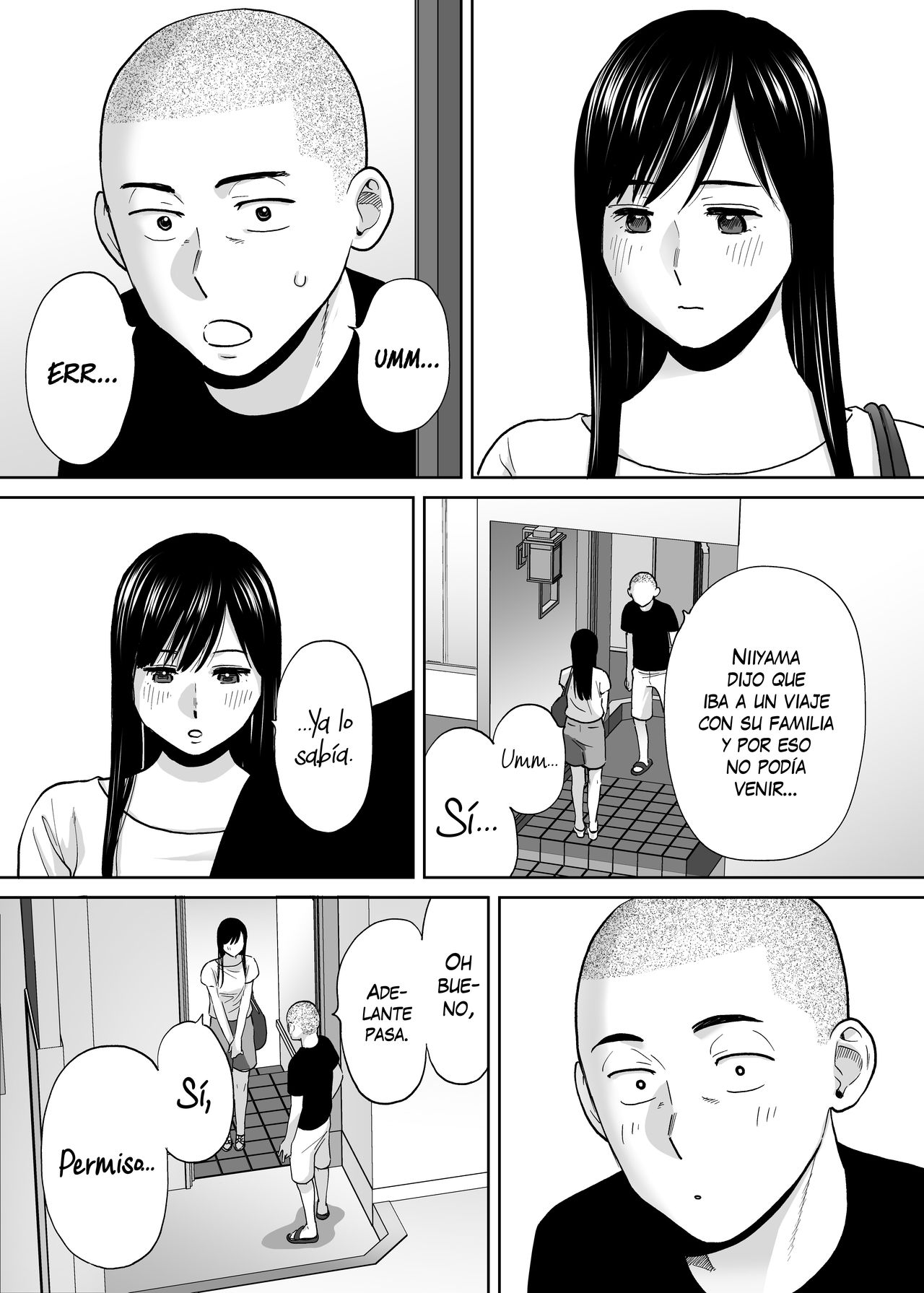 [Katsura Airi] Karami Zakari Bangaihen ~Takashi to Iida~ [Spanish] [NekoCreme] numero di immagine  12