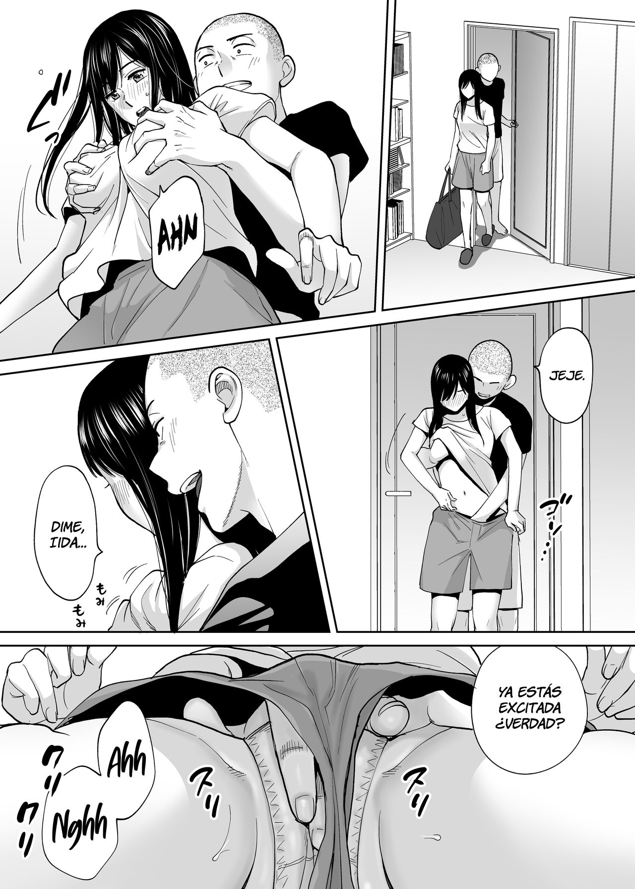 [Katsura Airi] Karami Zakari Bangaihen ~Takashi to Iida~ [Spanish] [NekoCreme] numero di immagine  14