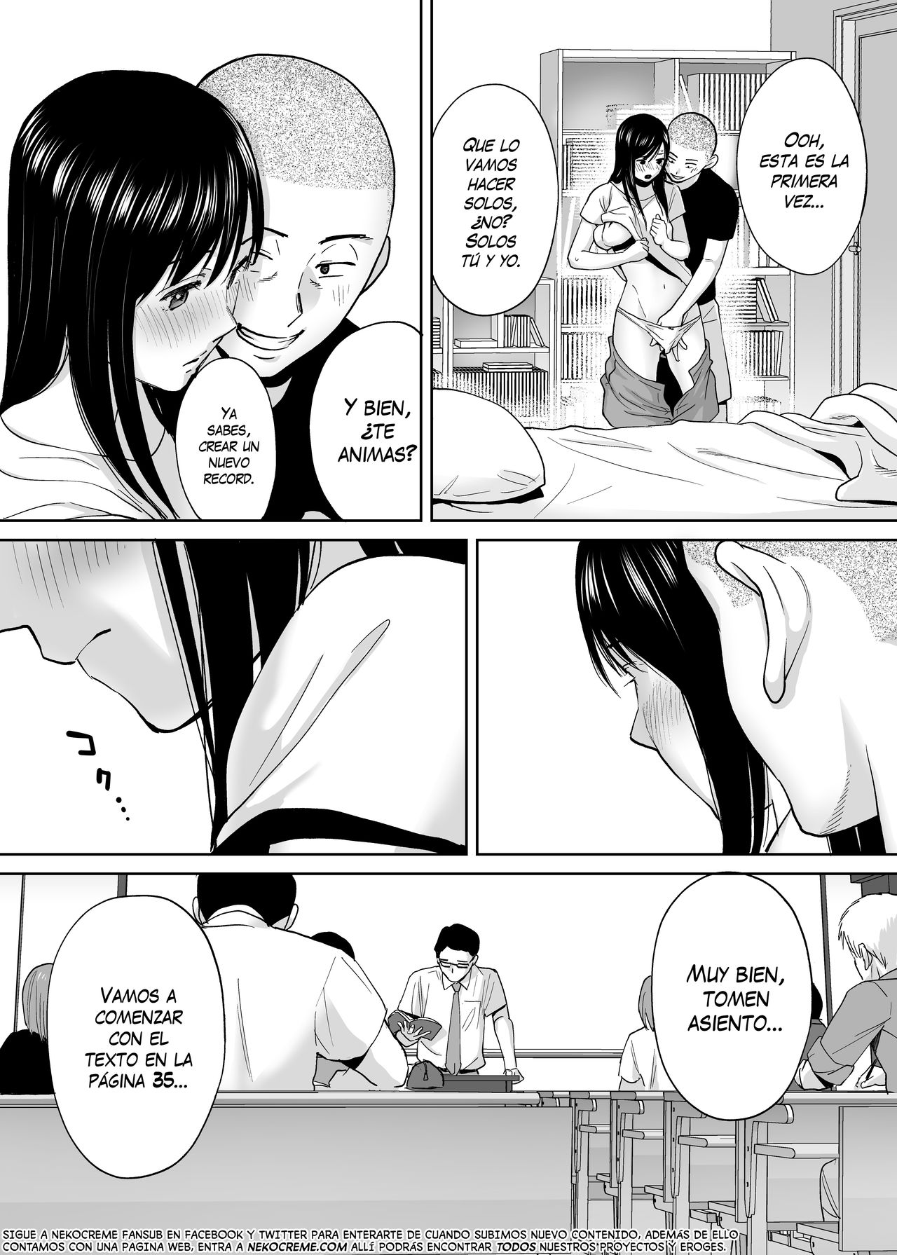 [Katsura Airi] Karami Zakari Bangaihen ~Takashi to Iida~ [Spanish] [NekoCreme] numero di immagine  15