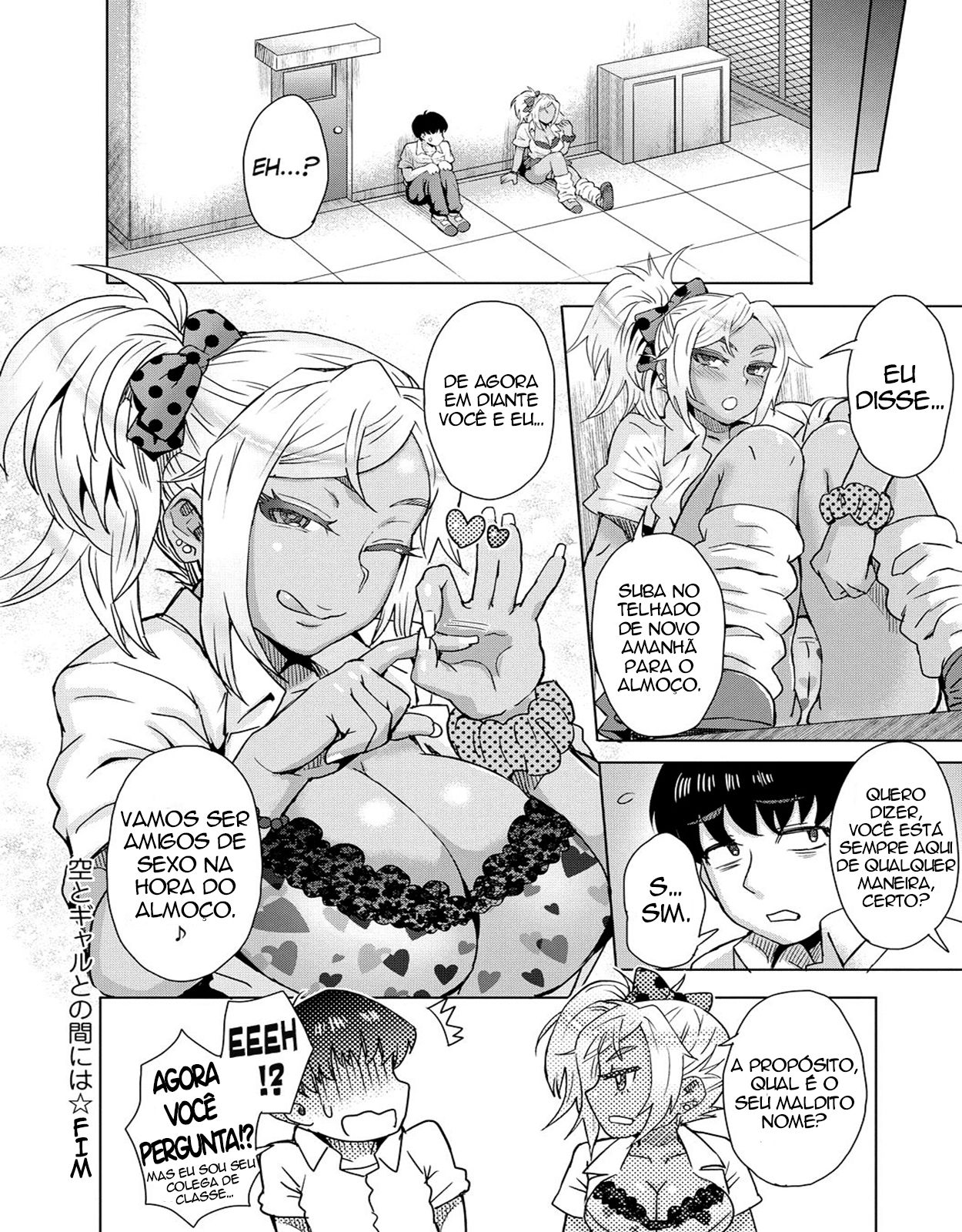 [Itou Eight] Sora to Gyaru no Aida ni wa | Between the Sky and The Gal (COMIC Anthurium 005 2013-09) [Portuguese-BR] {Erme14} [Digital] 画像番号 20