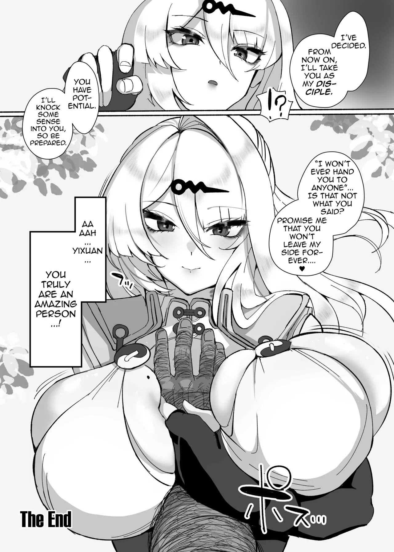 [Kogomekai (Shinraku Kogome)] Yixuan to Kitanai Oji-san Love Love Jutsuhou Koubi 2-kakan | Yixuan and the Filthy Old Man: 2 Days of Hypnotic Lovey-Dovey Sex (Zenless Zone Zero) [English] [DeppoTL] [Digital] image number 30