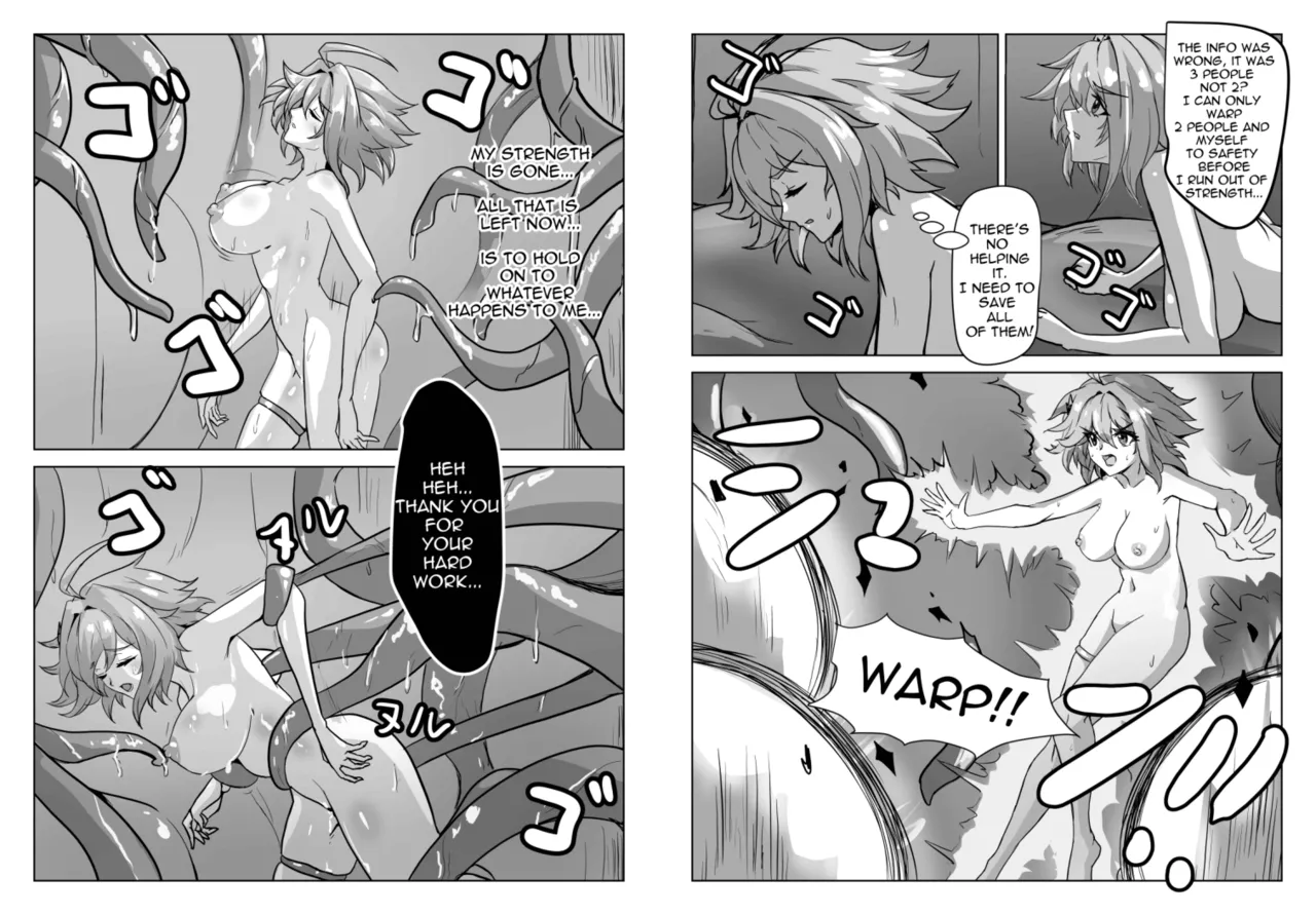 [DeeKei] I will save you even in the depth of abyss image number 9