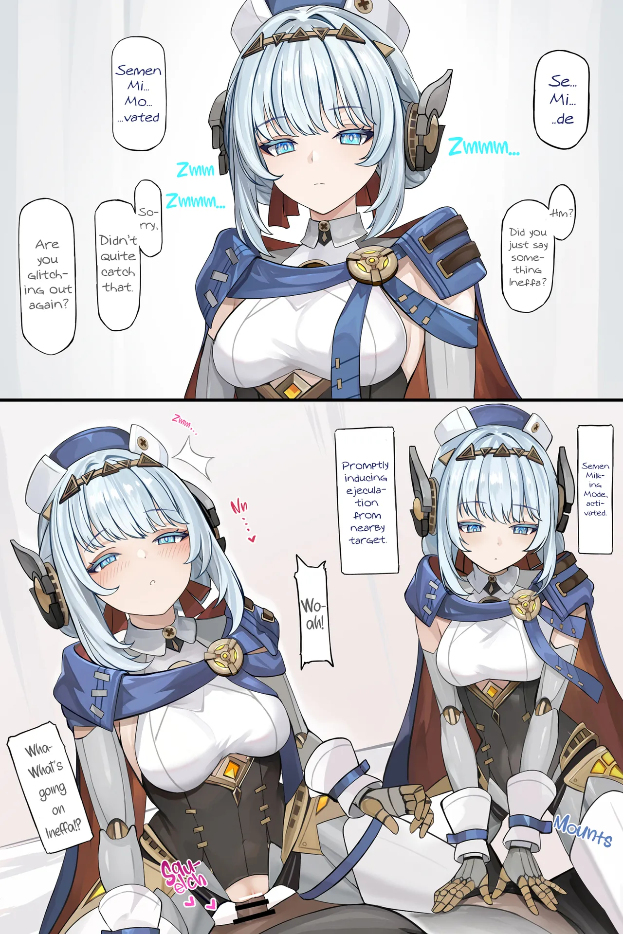 Getting Forcibly Milked by Semen Milking Mode image number 1