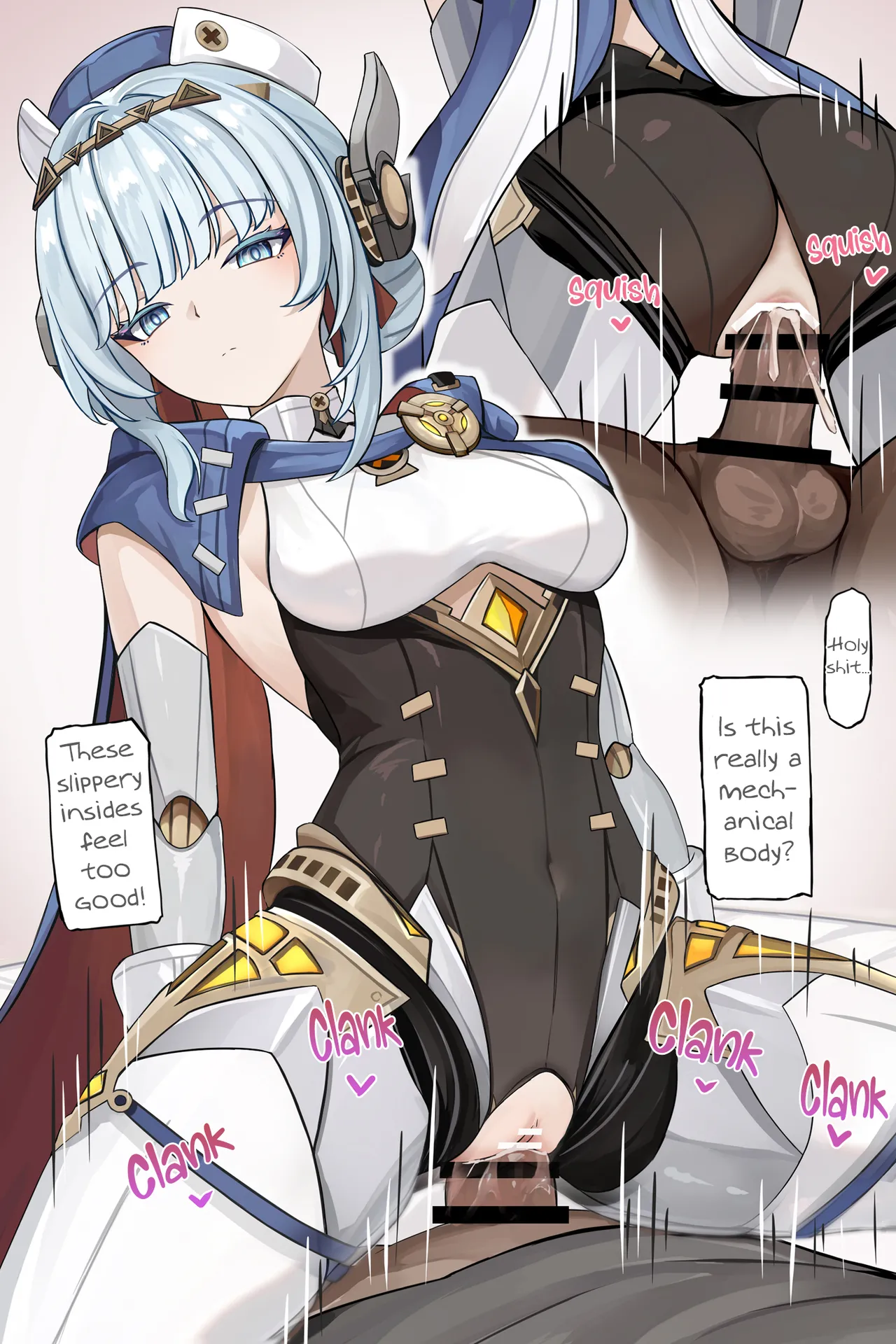 Getting Forcibly Milked by Semen Milking Mode image number 2