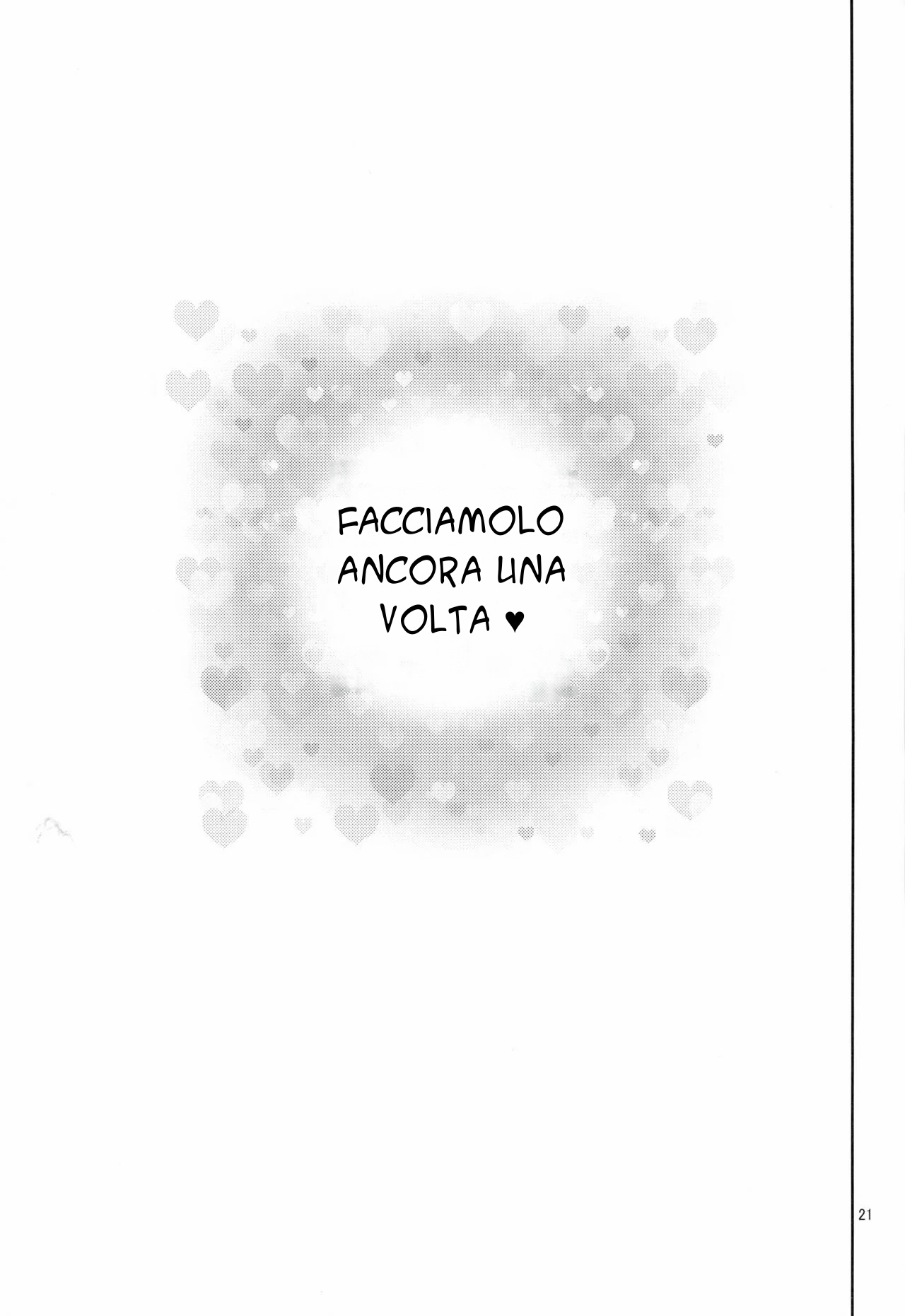 [Popochichi (Yahiro Pochi)] Kirisu Sensei wa Gaman ga Dekinai | La Prof non si Trattiene (Bokutachi wa Benkyou ga Dekinai) [Italian] [Digital] image number 21