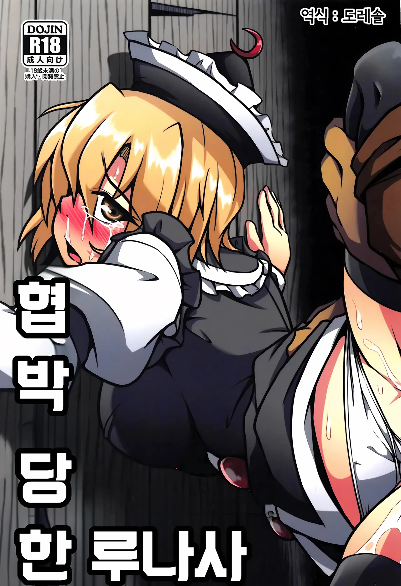 (Reitaisai 16) [Shimofuri Green Meat (Midori Niku)] 협박 당한 루나사 Odosare Lunasa (Touhou Project) image number 1