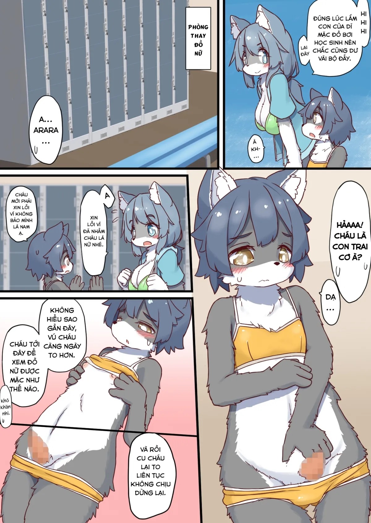 Chăm trẻ lạc ở hồ bơi image number 3