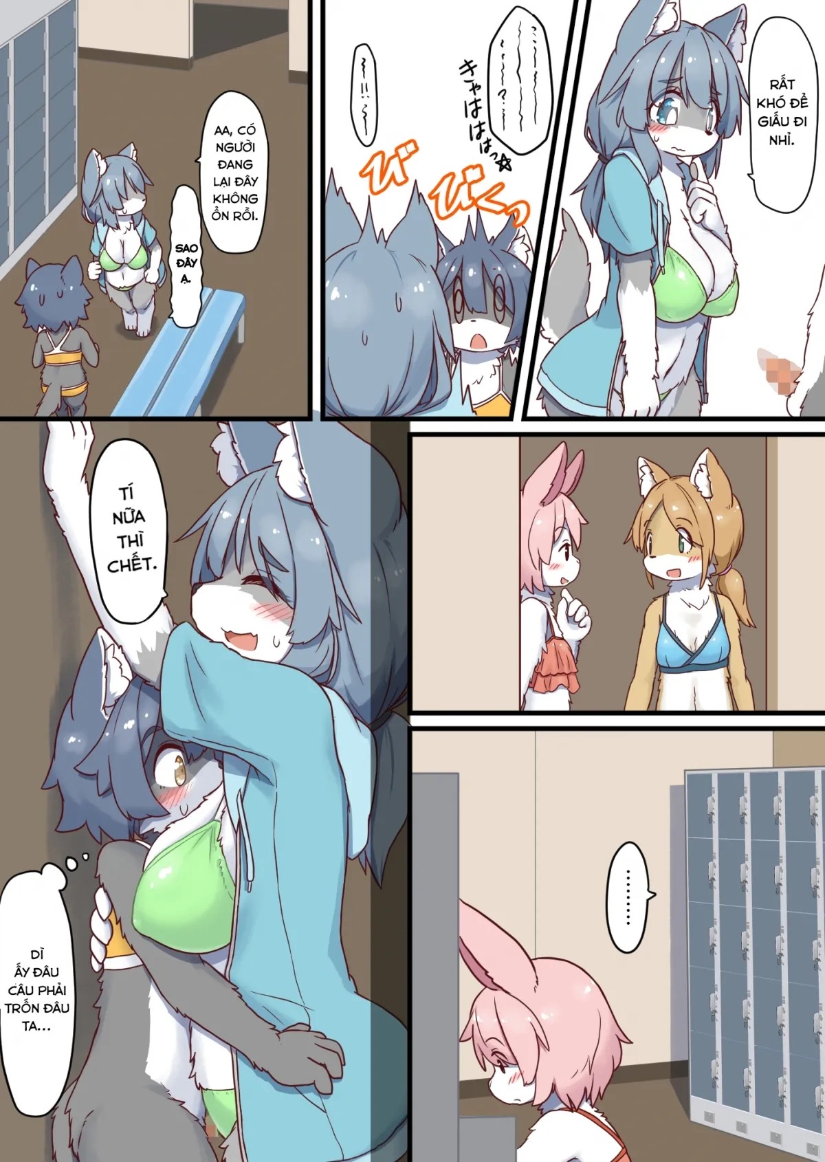 Chăm trẻ lạc ở hồ bơi image number 4