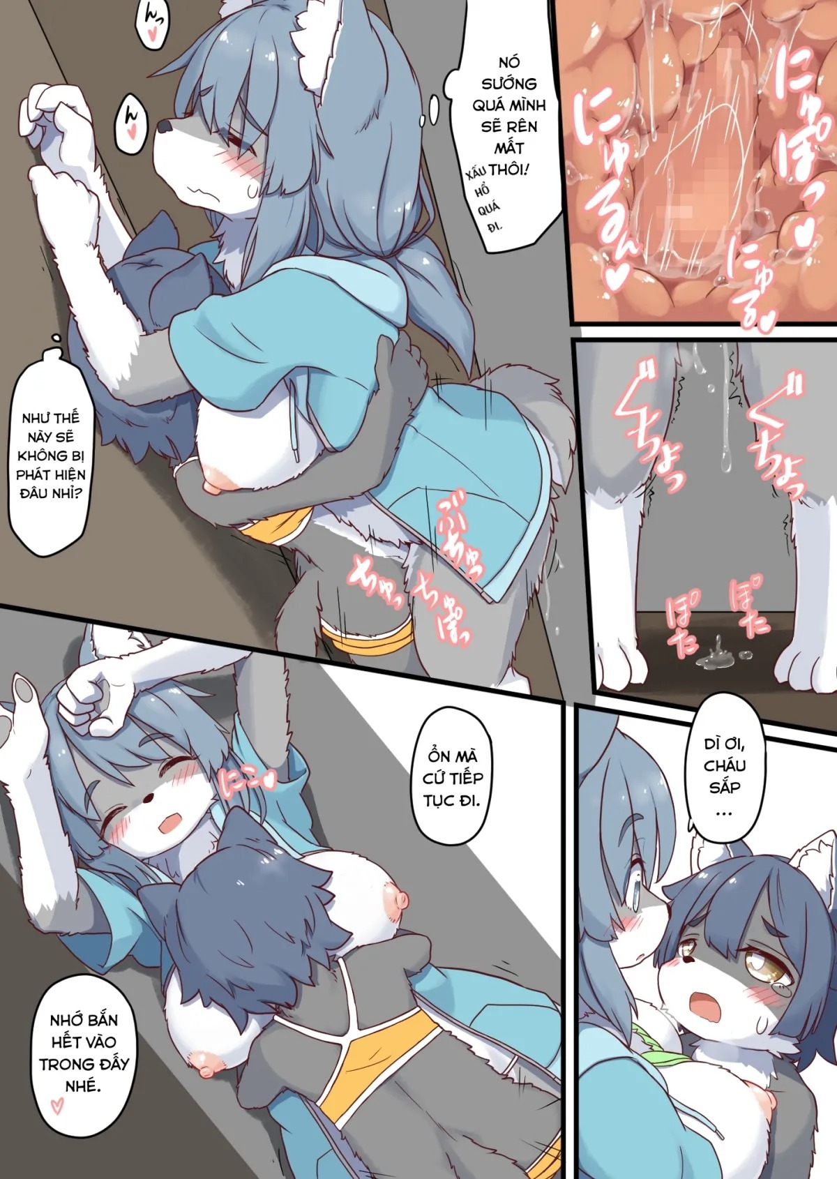 Chăm trẻ lạc ở hồ bơi image number 9