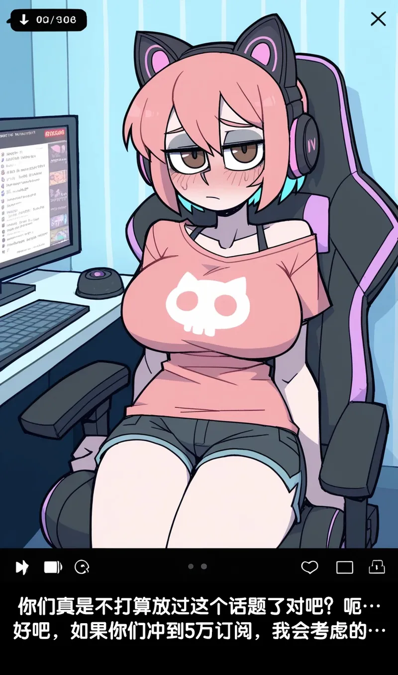 [TGPie] SammyX10 Parts 1-4 [AI Generated][狼姬个人汉化] image number 63