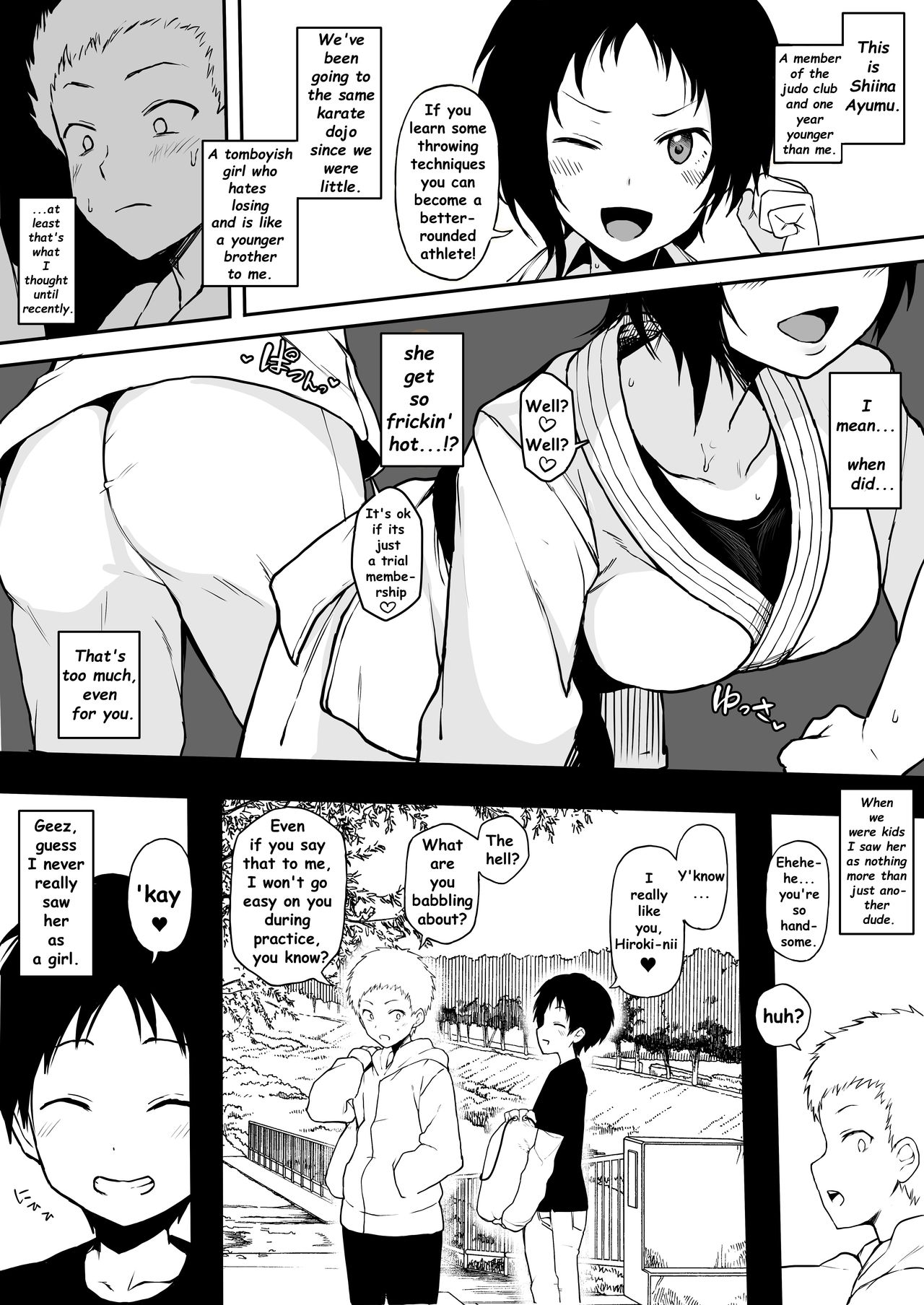 [Terasu MC] Kokujin no Tenkousei NTR ru (5) Kouhai o NTR ru [English] 画像番号 2