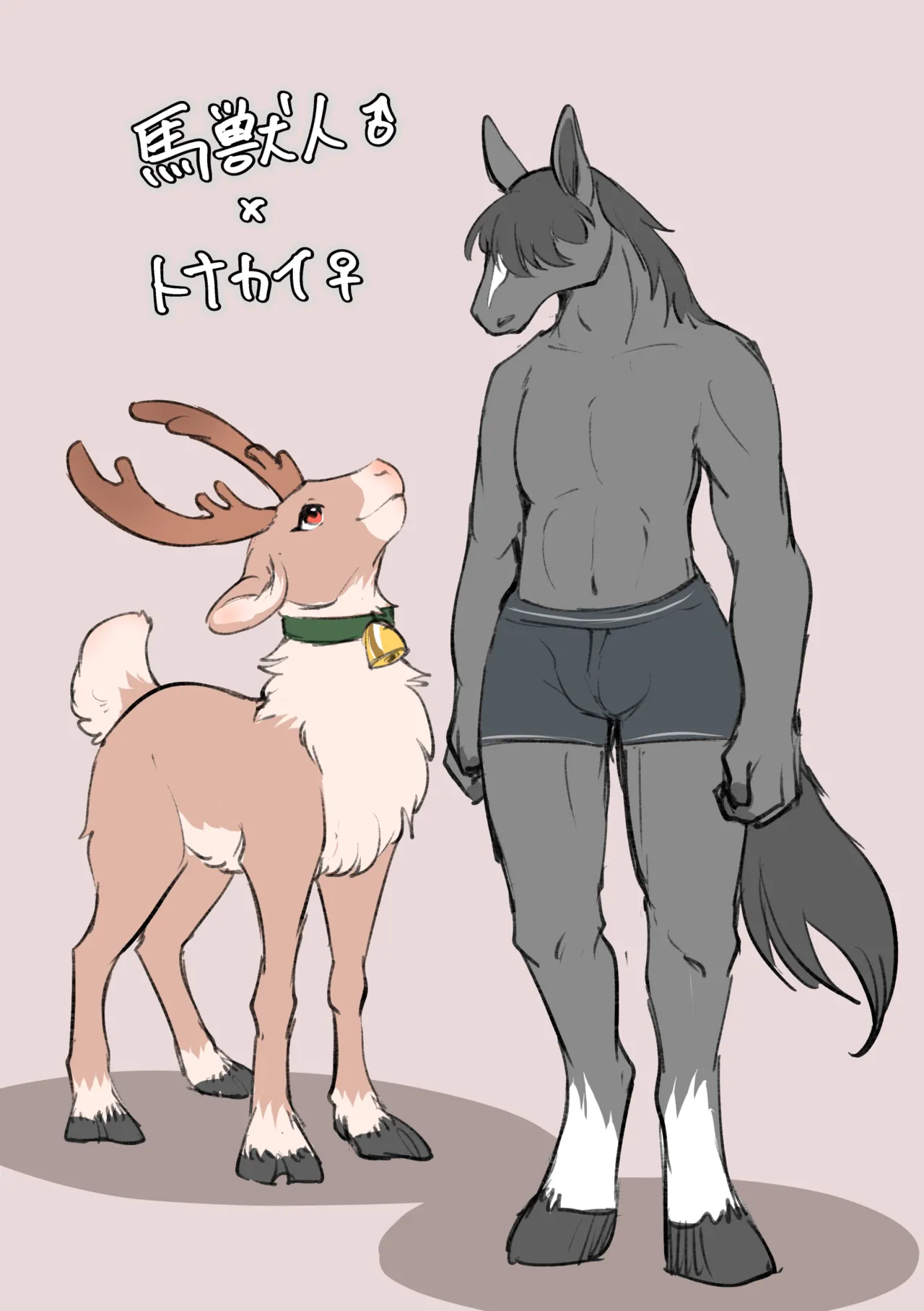 Người ngựa và tuần lộc image number 1