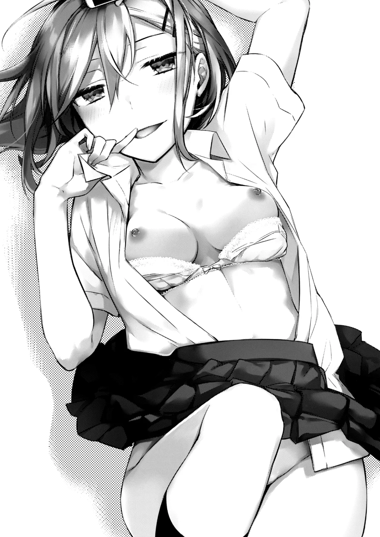 [Kuusou Kyuuka (Mikoto Kei)] Sasaki-san no Himitsu. [Chinese] [琴子漢化] [Digital] image number 3