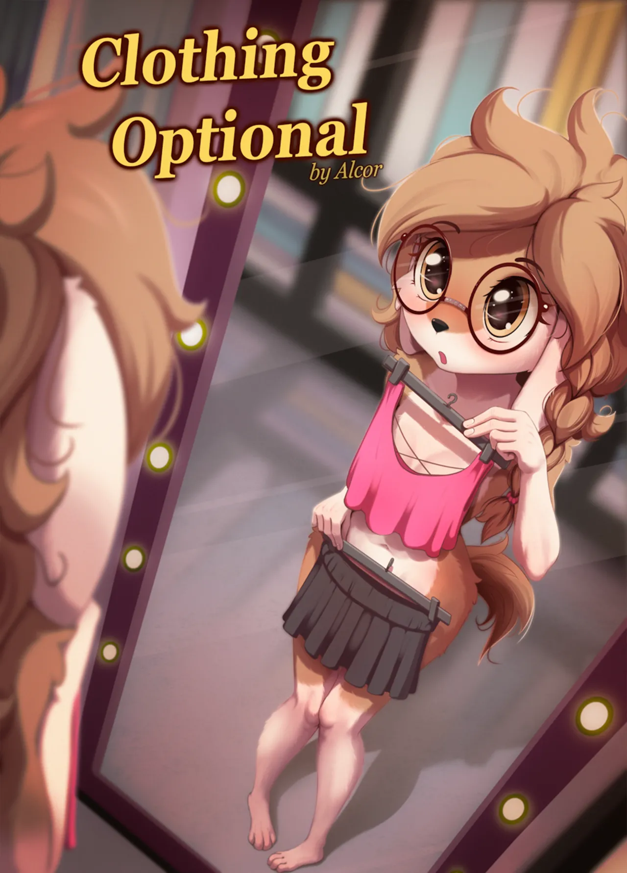 【Alcor】衣物随缘（未完待续）(furry)[中文][daozun个人机翻] image number 1