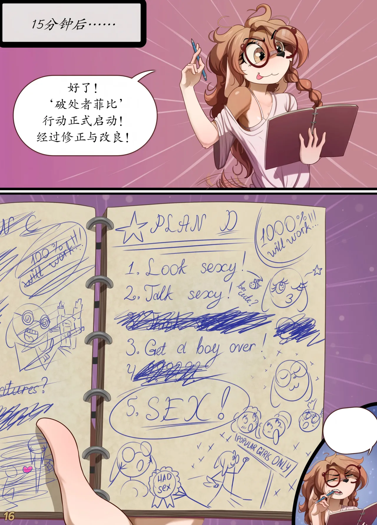 【Alcor】衣物随缘（未完待续）(furry)[中文][daozun个人机翻] image number 17