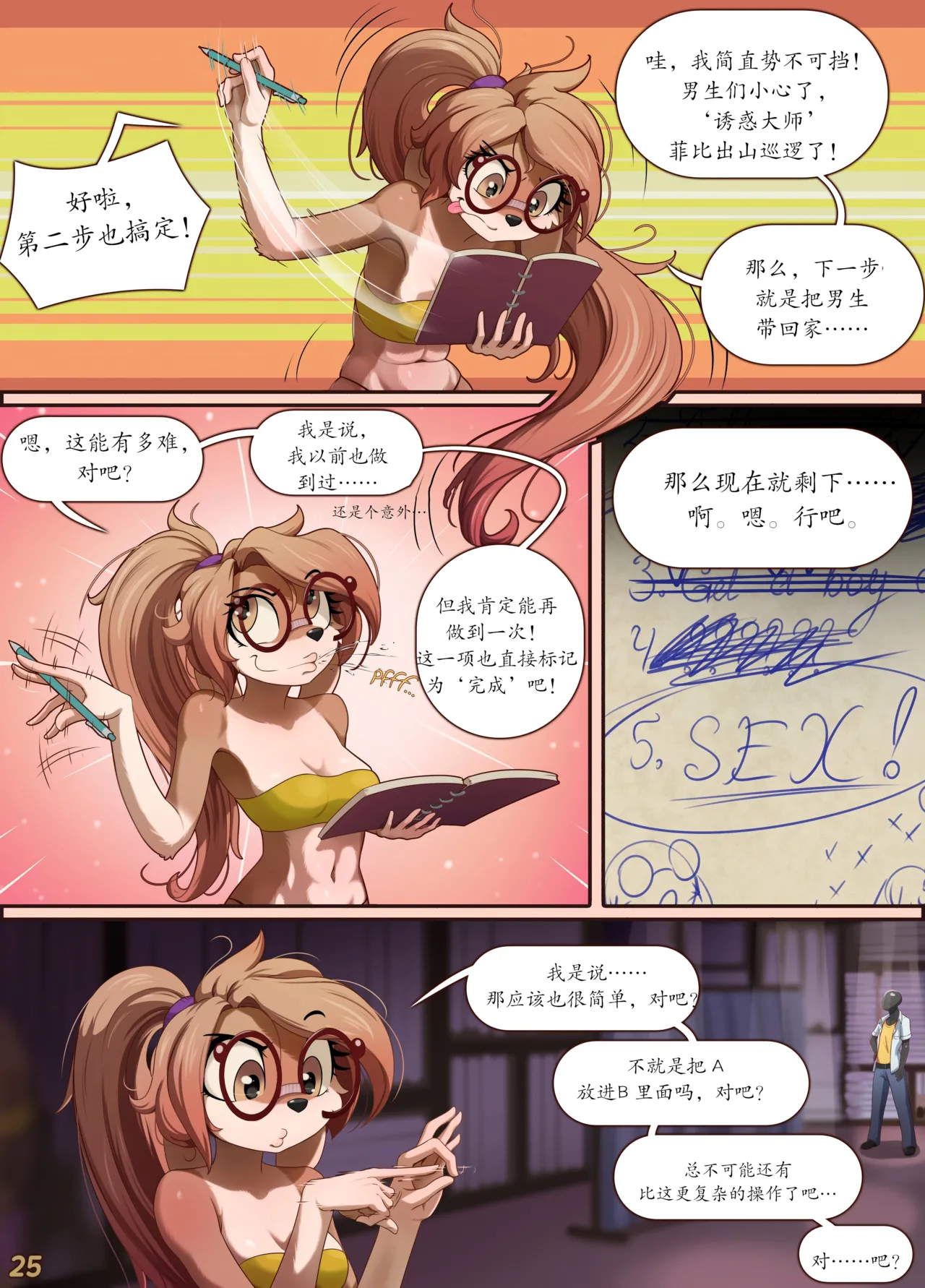 【Alcor】衣物随缘（未完待续）(furry)[中文][daozun个人机翻] image number 26