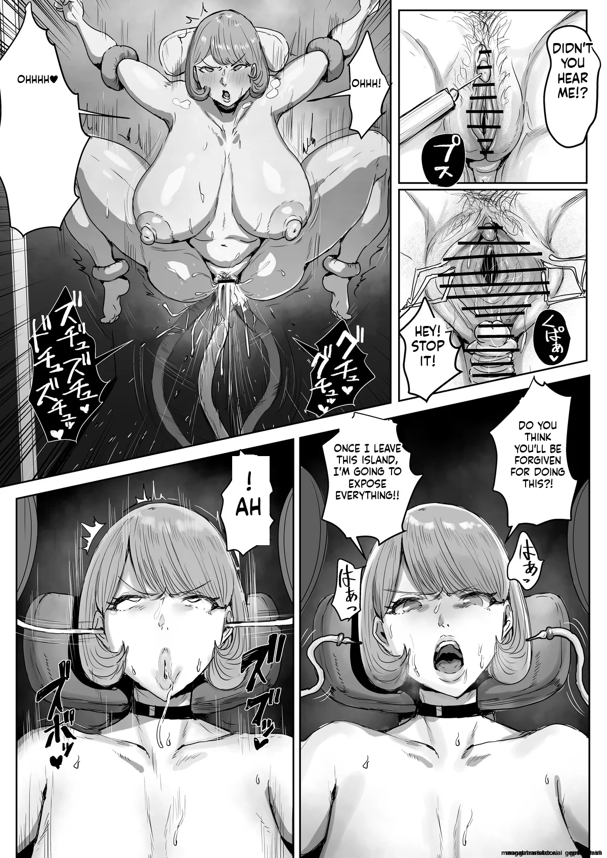 [Meshi Shinja] Sou Narushima ~ Toumin Zenin Okashite Mo Kizukarenai Shima chapter 8 to 12 [English][MTL] image number 22