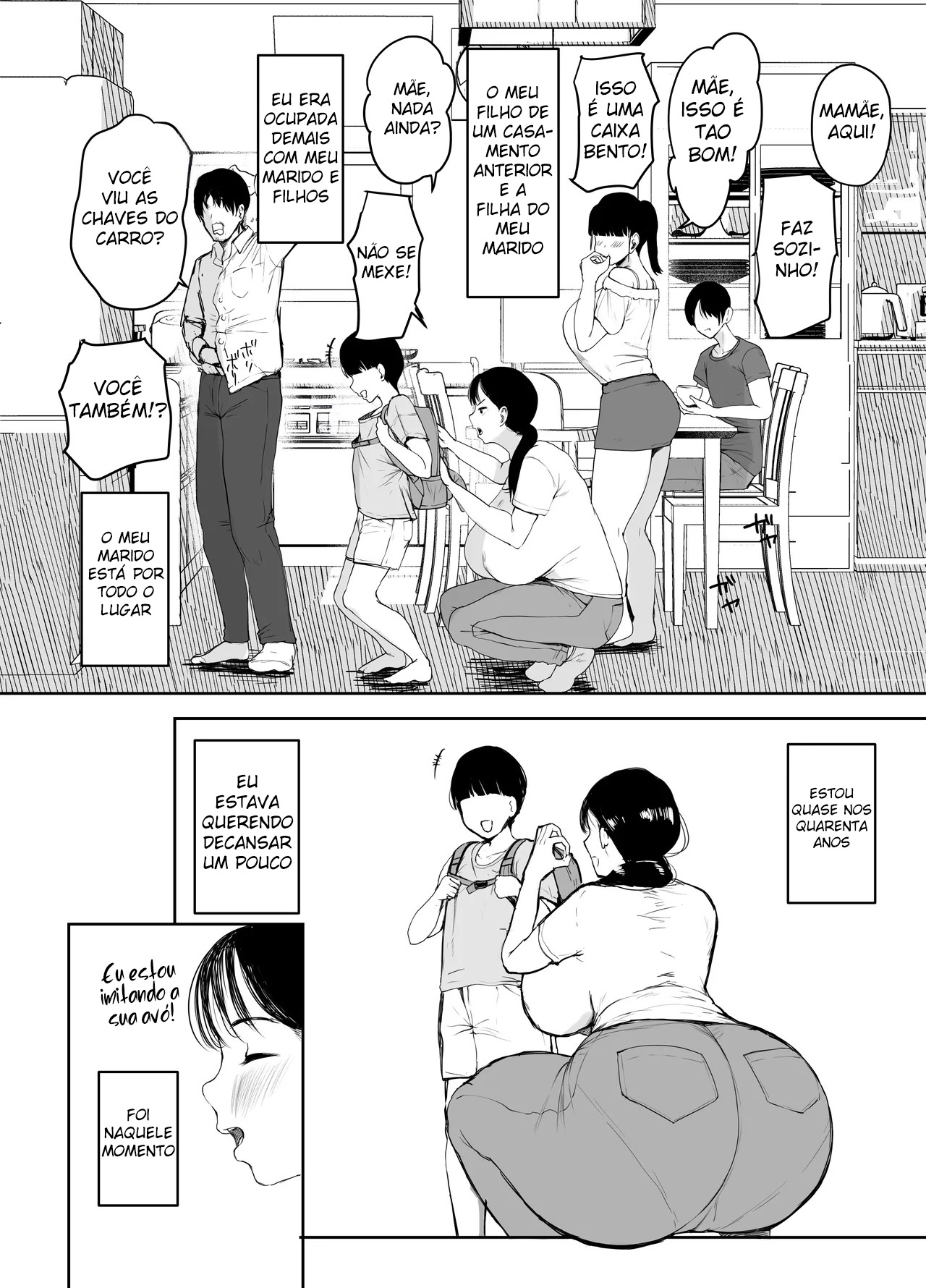 Okaasan ni wa Kore Gurai Shika Dekinaikara image number 4