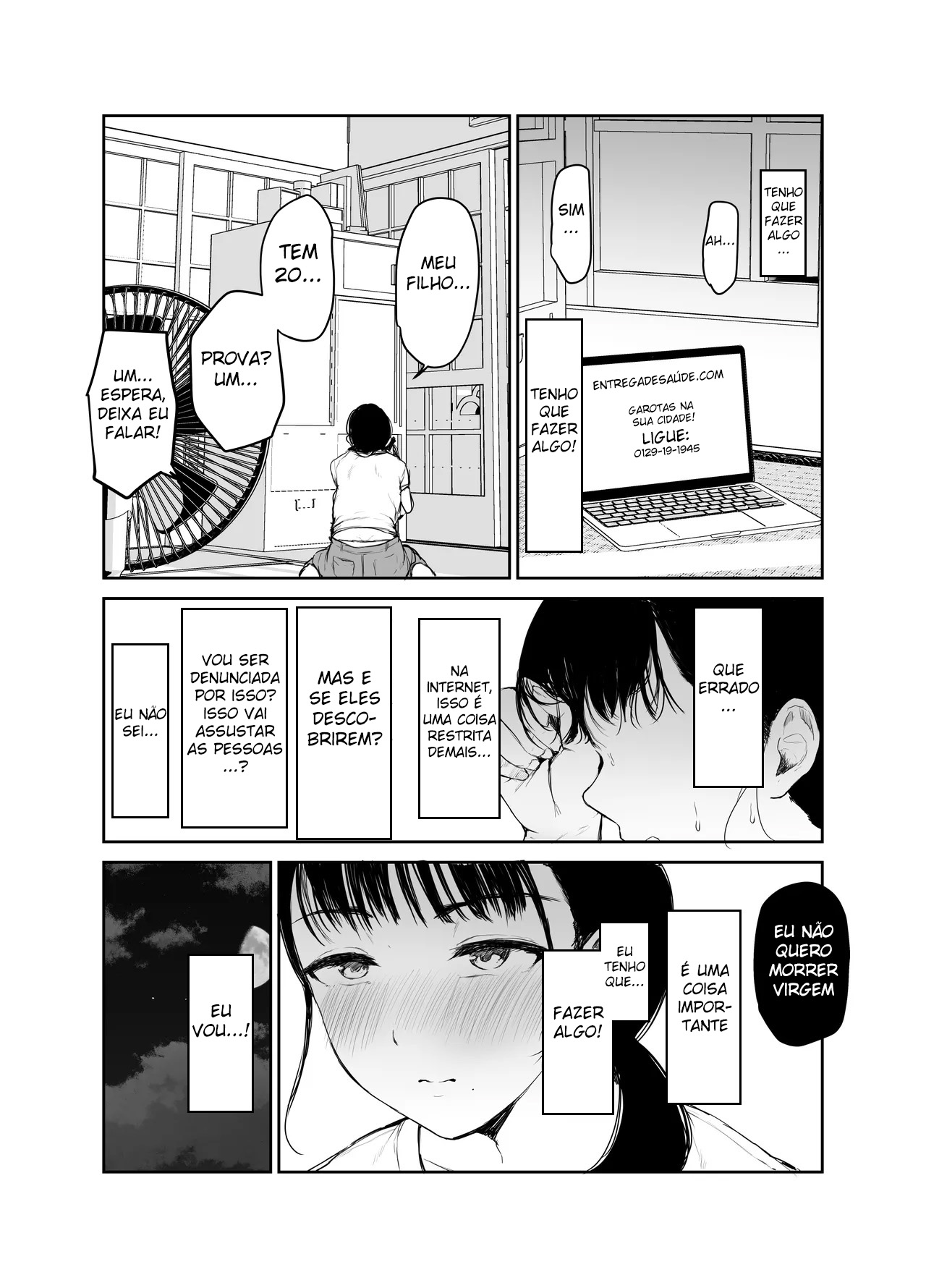 Okaasan ni wa Kore Gurai Shika Dekinaikara image number 19