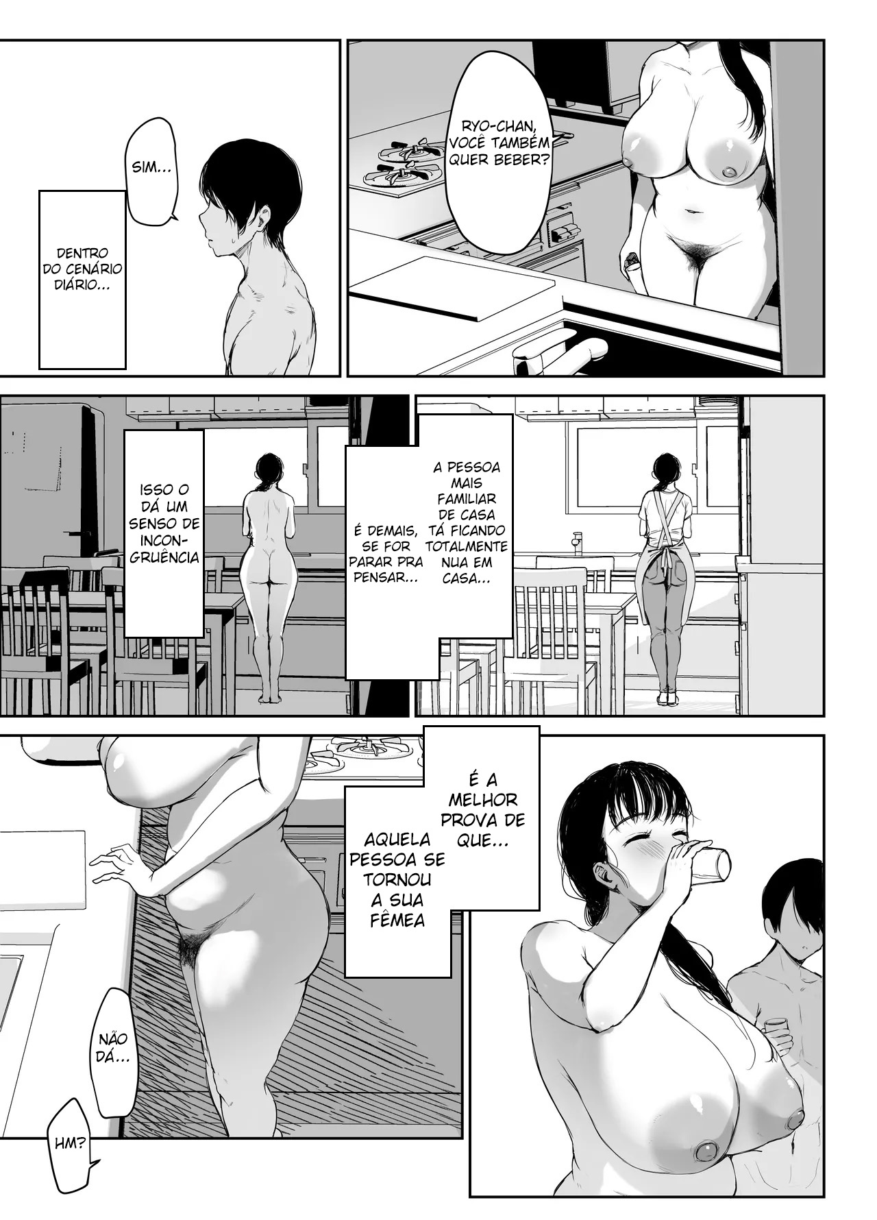 Okaasan ni wa Kore Gurai Shika Dekinaikara image number 56