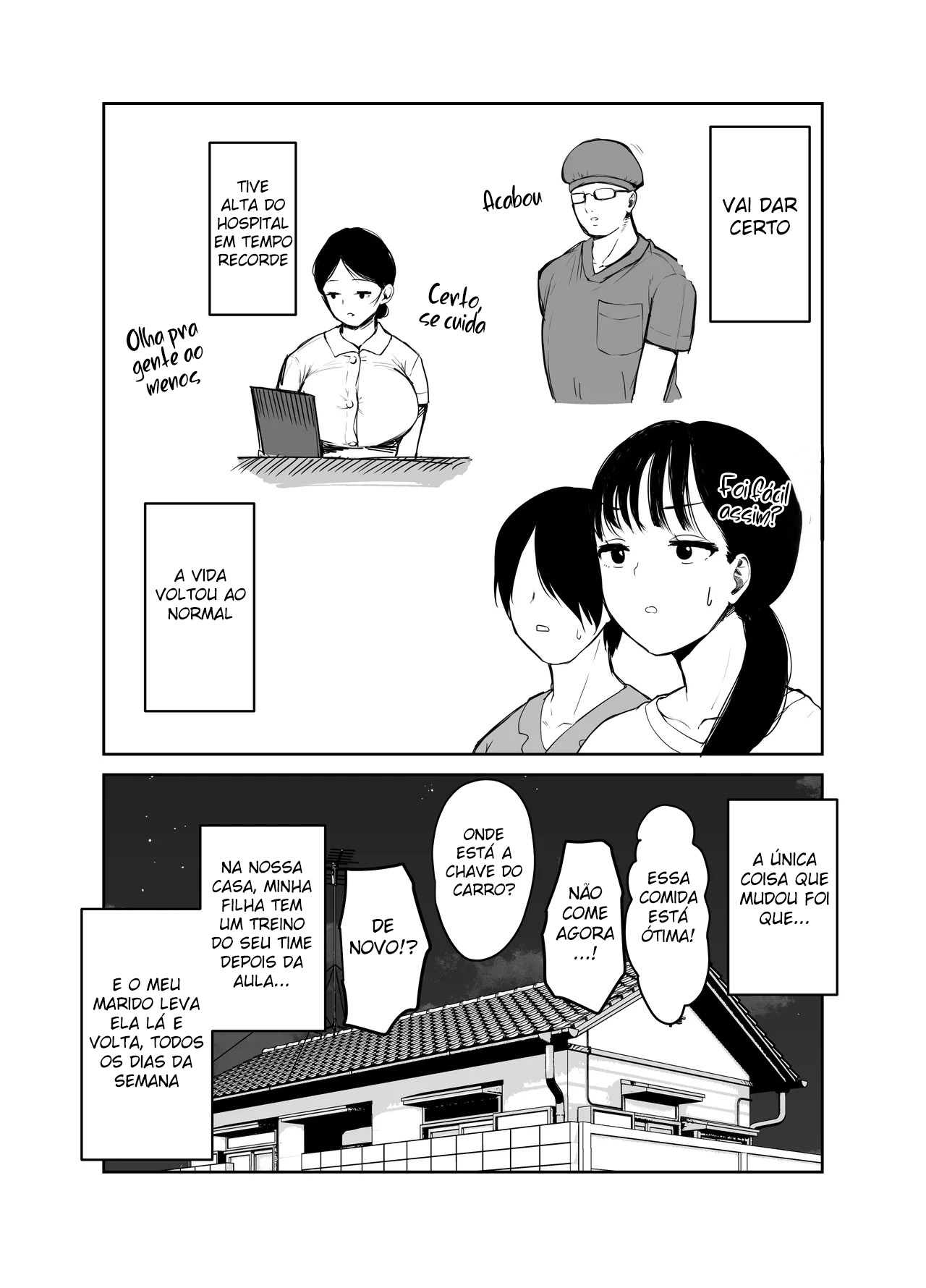 Okaasan ni wa Kore Gurai Shika Dekinaikara image number 69