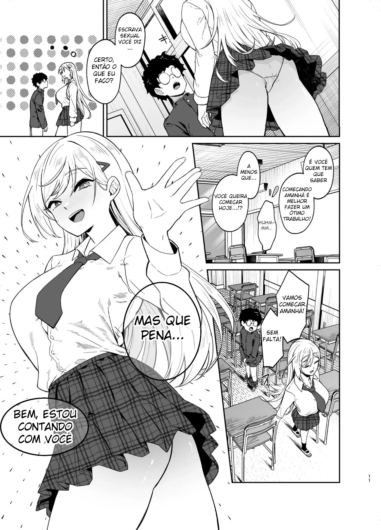 Gal ga Boku no Dorei ni naru Hanashi image number 10