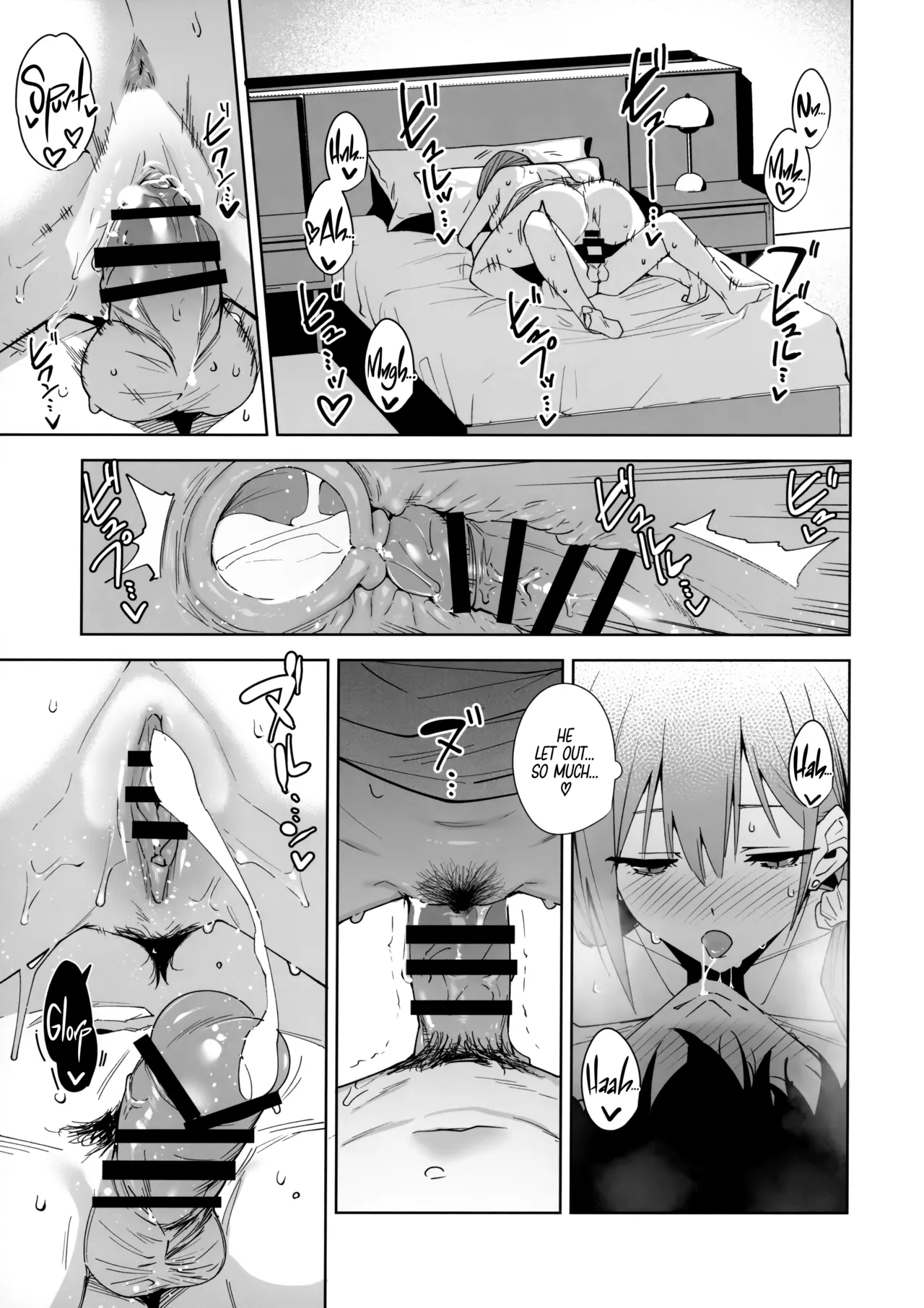 (C106) [Ink Complex (Tomohiro Kai)] Tower Residence Setsuguka Taiouchuu | Tower Reception, at your Service! [English] [Cuddlebuns] image number 36