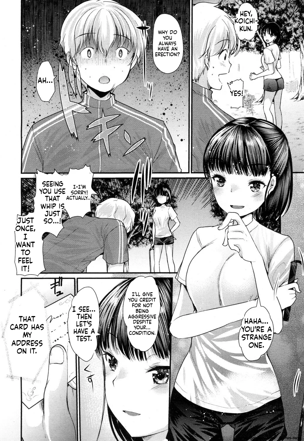 [Kameyoshi Ichiko] Akogare no (Girls forM Vol. 15) [English] [AI Translated] image number 4