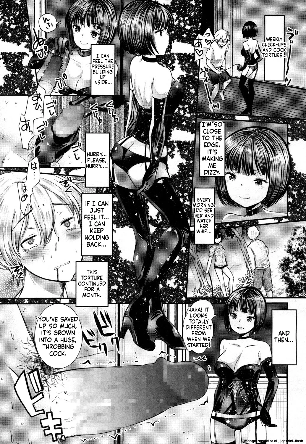 [Kameyoshi Ichiko] Akogare no (Girls forM Vol. 15) [English] [AI Translated] image number 7