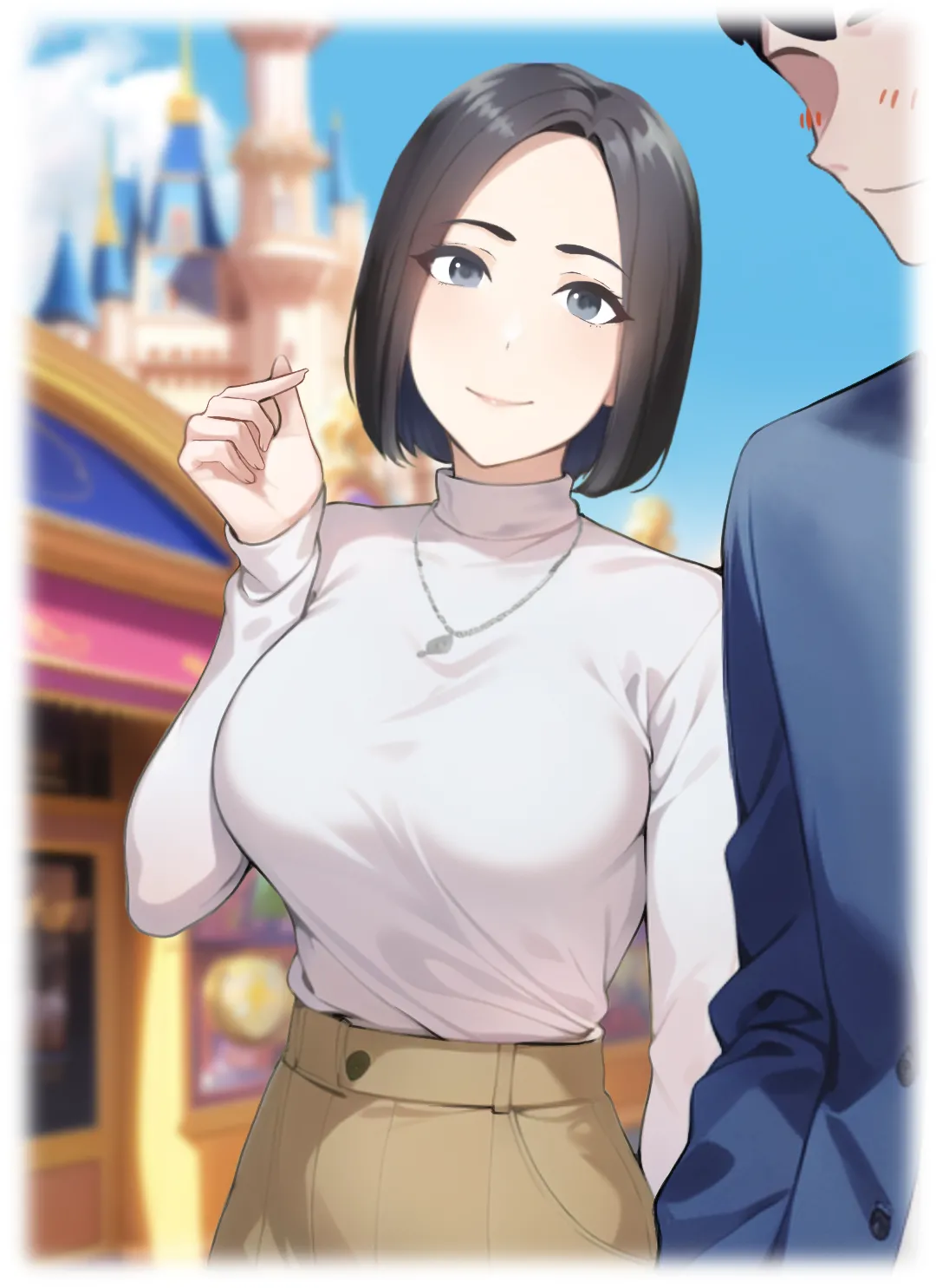 [Pikumario]彼女の長い手紙[AI Generated] image number 1