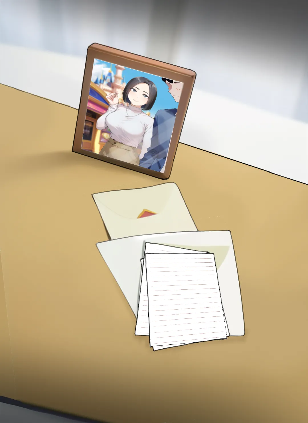 [Pikumario]彼女の長い手紙[AI Generated] image number 2