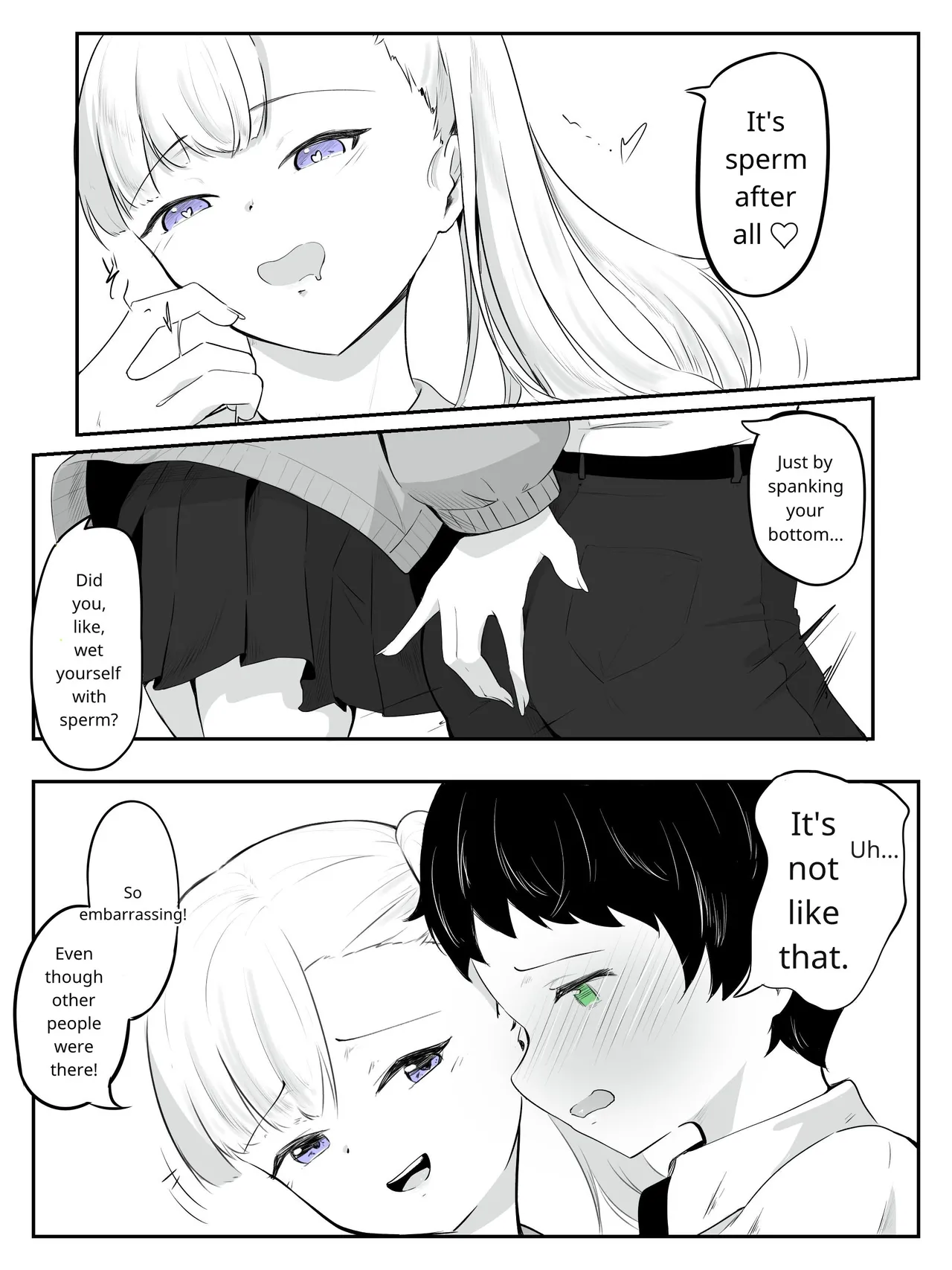 [aodotto] How to Create the Weakest Boy 3 image number 5