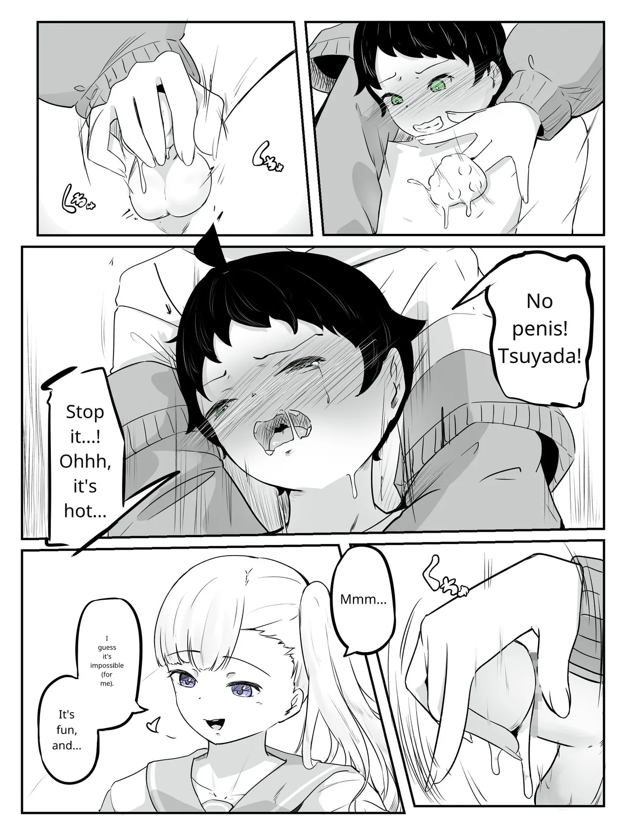 [aodotto] How to Create the Weakest Boy 3 image number 26