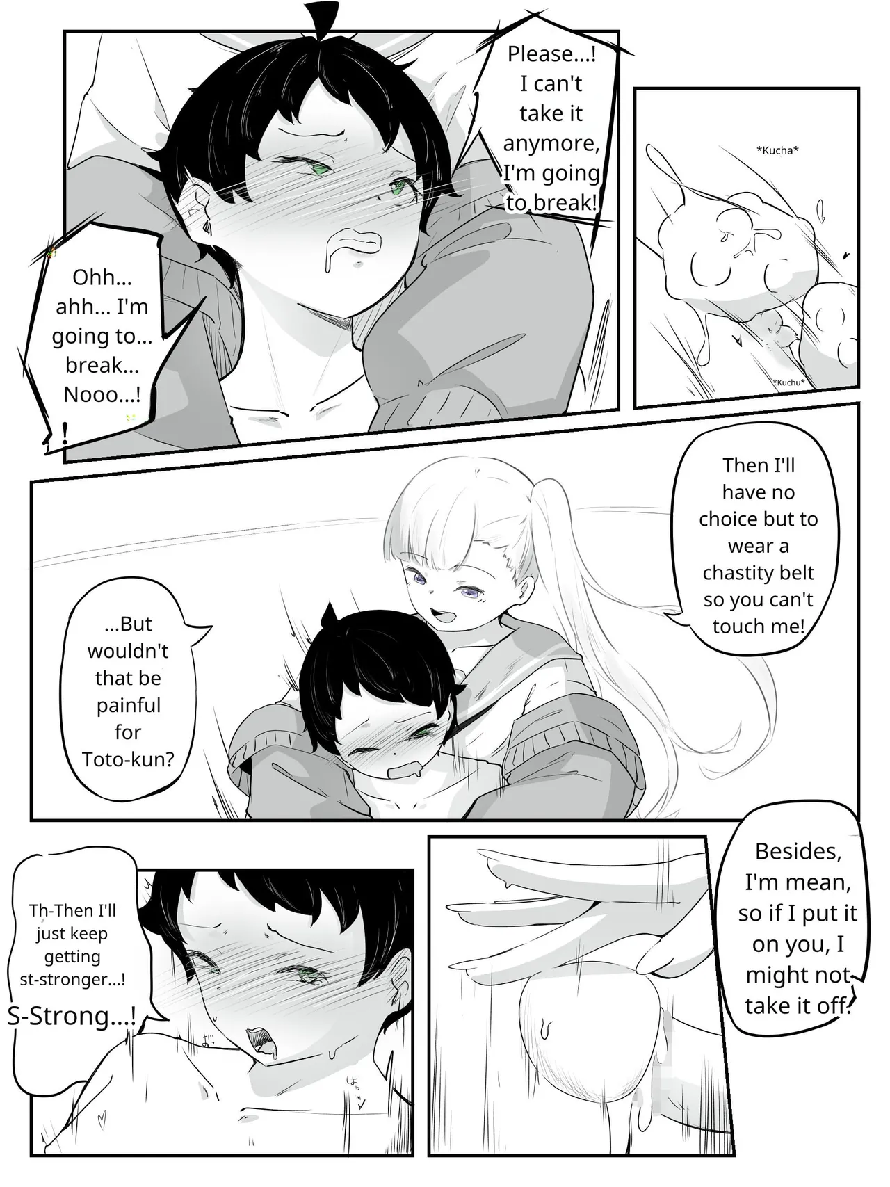 [aodotto] How to Create the Weakest Boy 3 image number 27