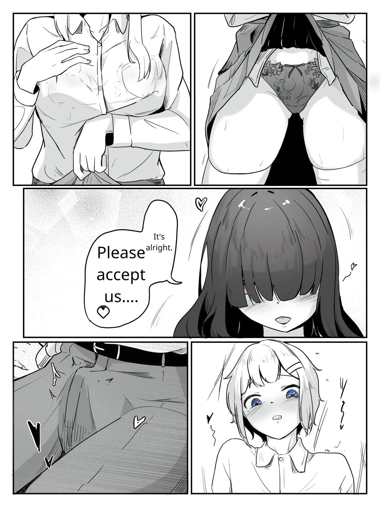 [aodotto] I want the student council to be all girls! image number 13