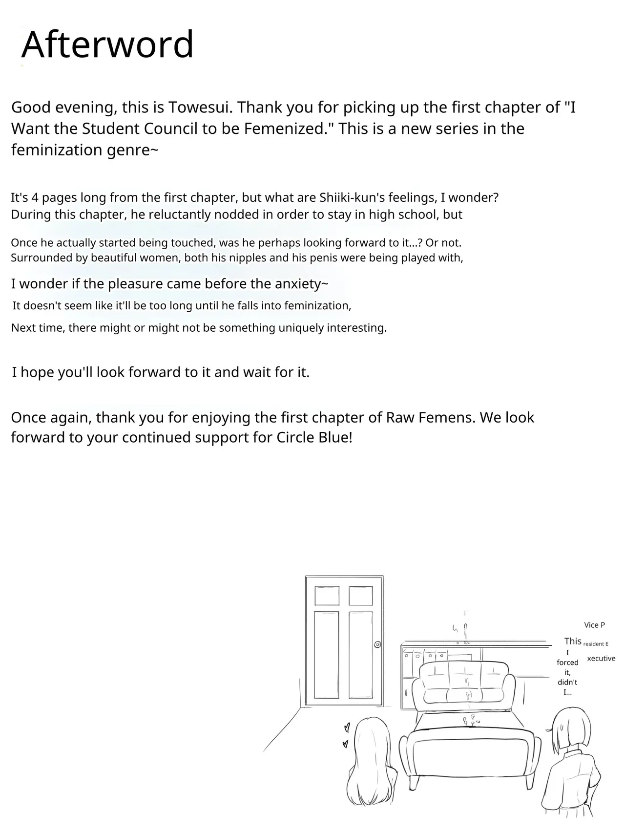 [aodotto] I want the student council to be all girls! image number 35