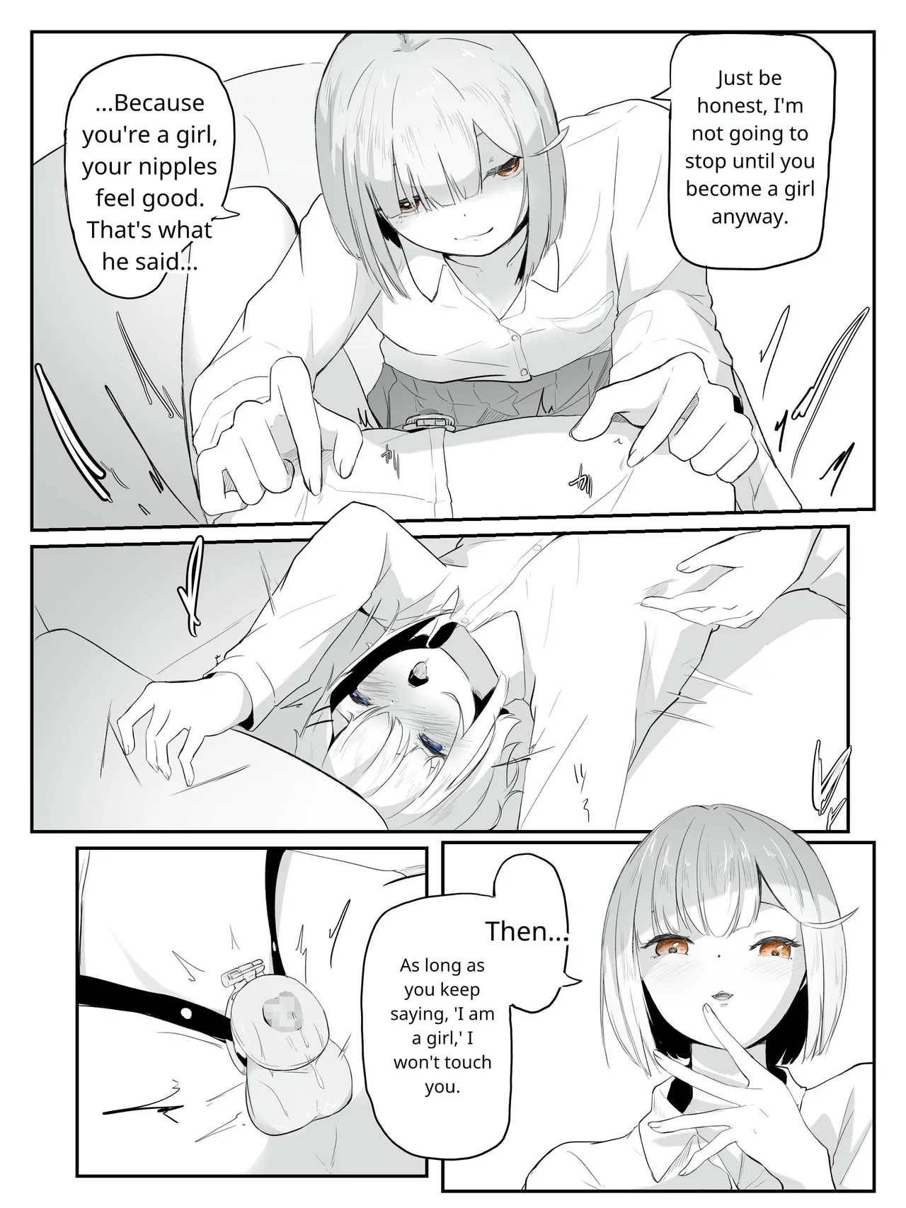 [aodotto] I want the student council to be all girls! - 2 image number 10