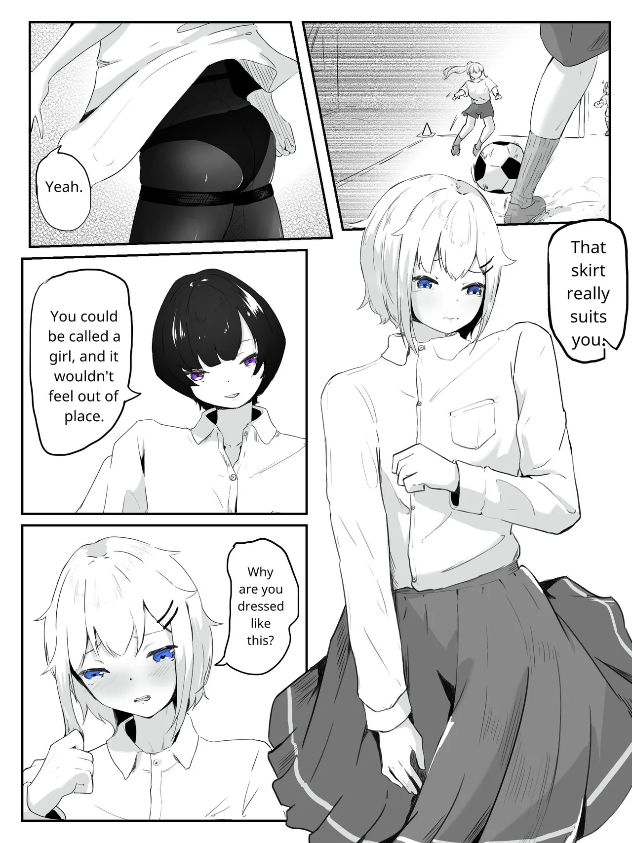 [aodotto] I want the student council to be all girls! - 3 image number 2